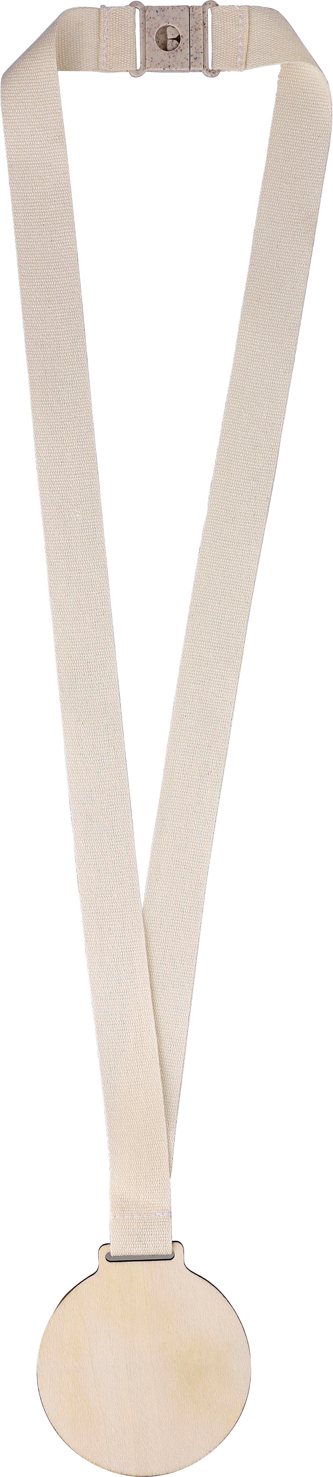 Médaillon en tilleul Koa