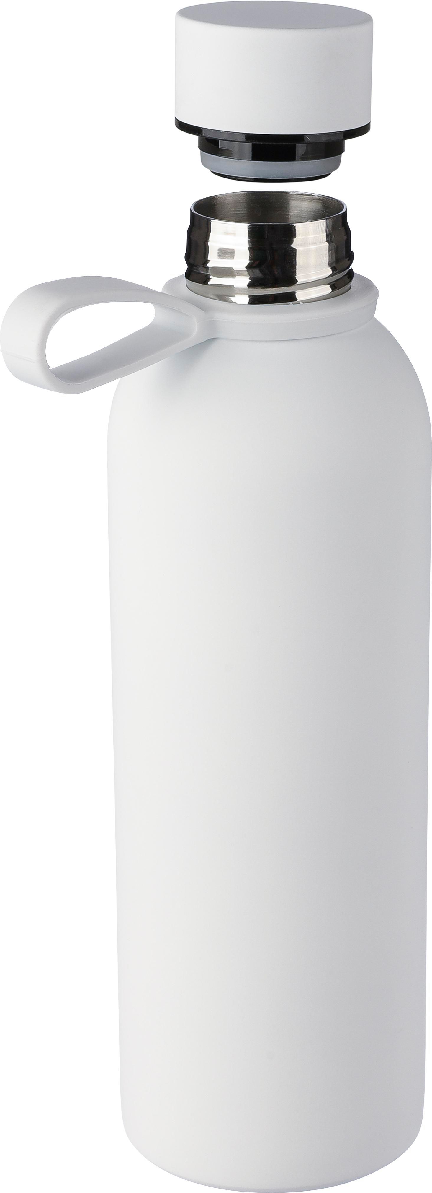 Gourde double paroi de 500 ml en acier inoxydable recyclé Sena