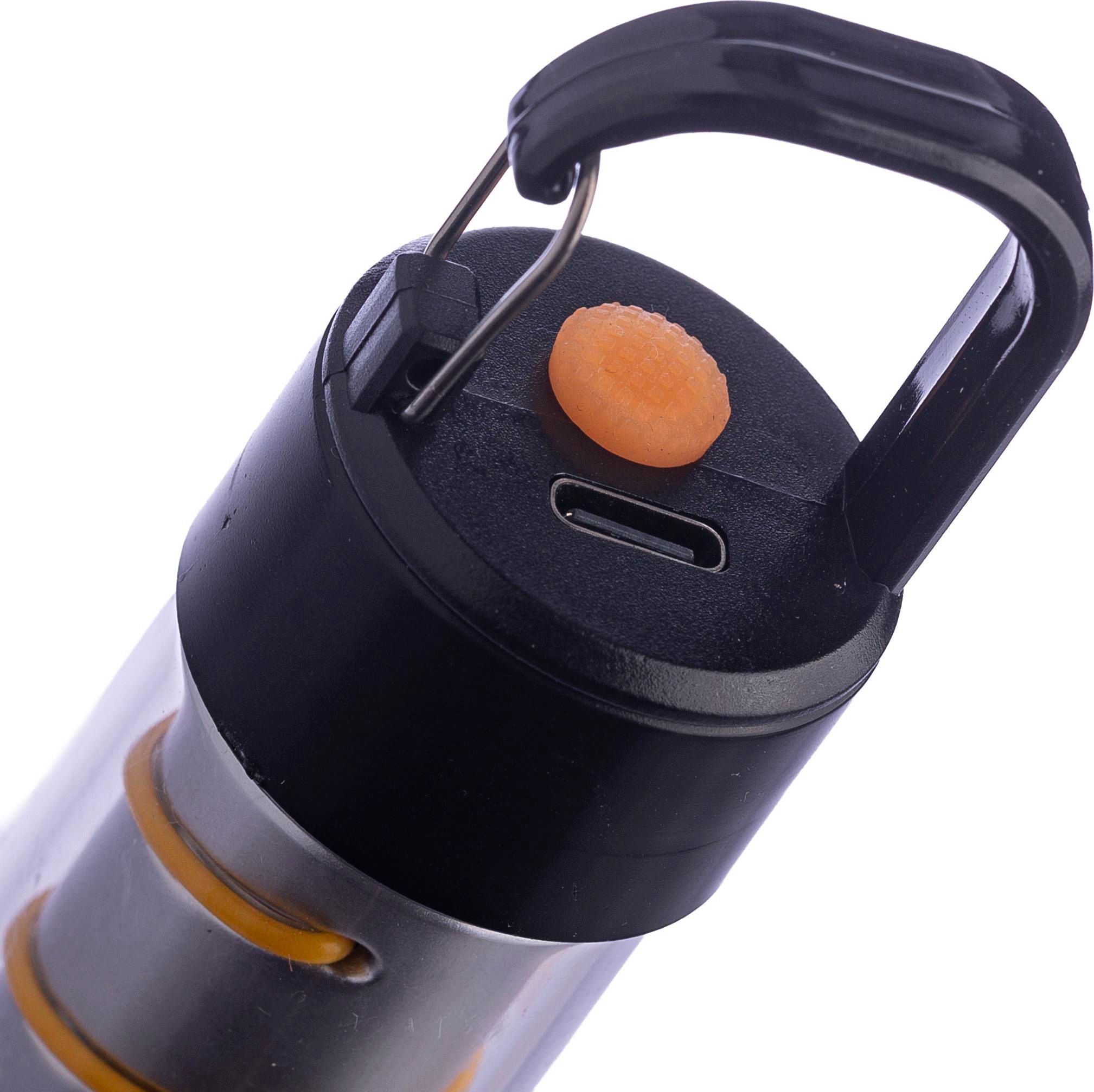 Lampe de poche COB en aluminium Vela