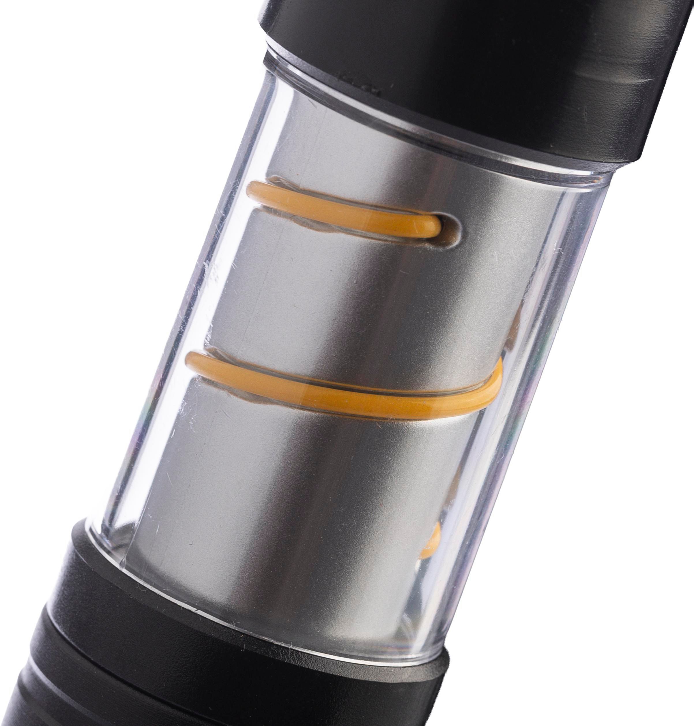 Lampe de poche COB en aluminium Vela