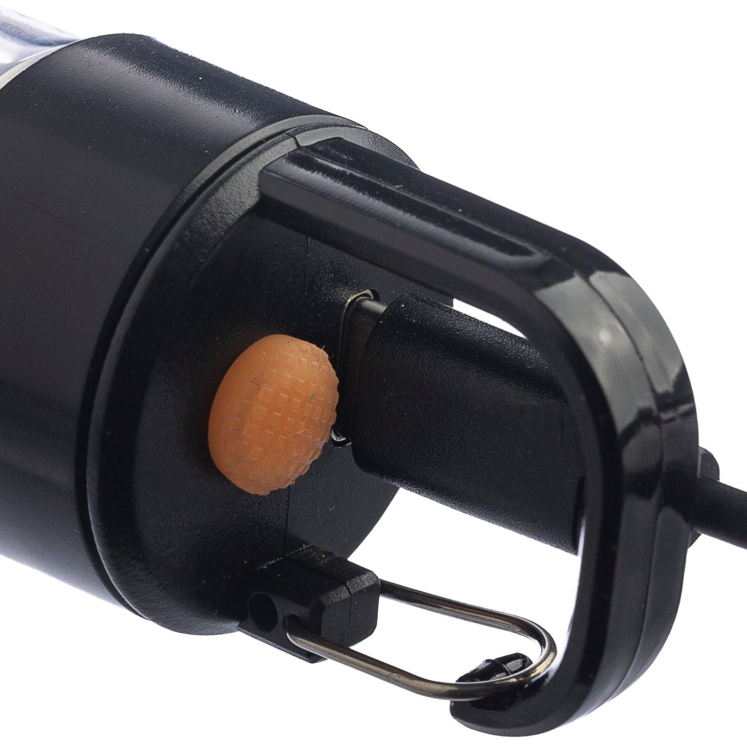 Lampe de poche COB en aluminium Vela