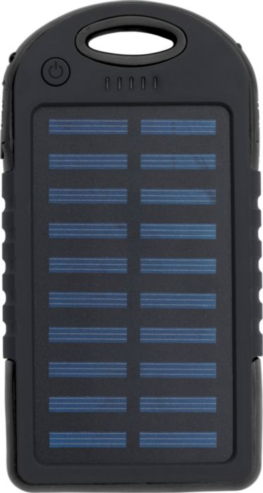 Power bank in ABS gommato Arin