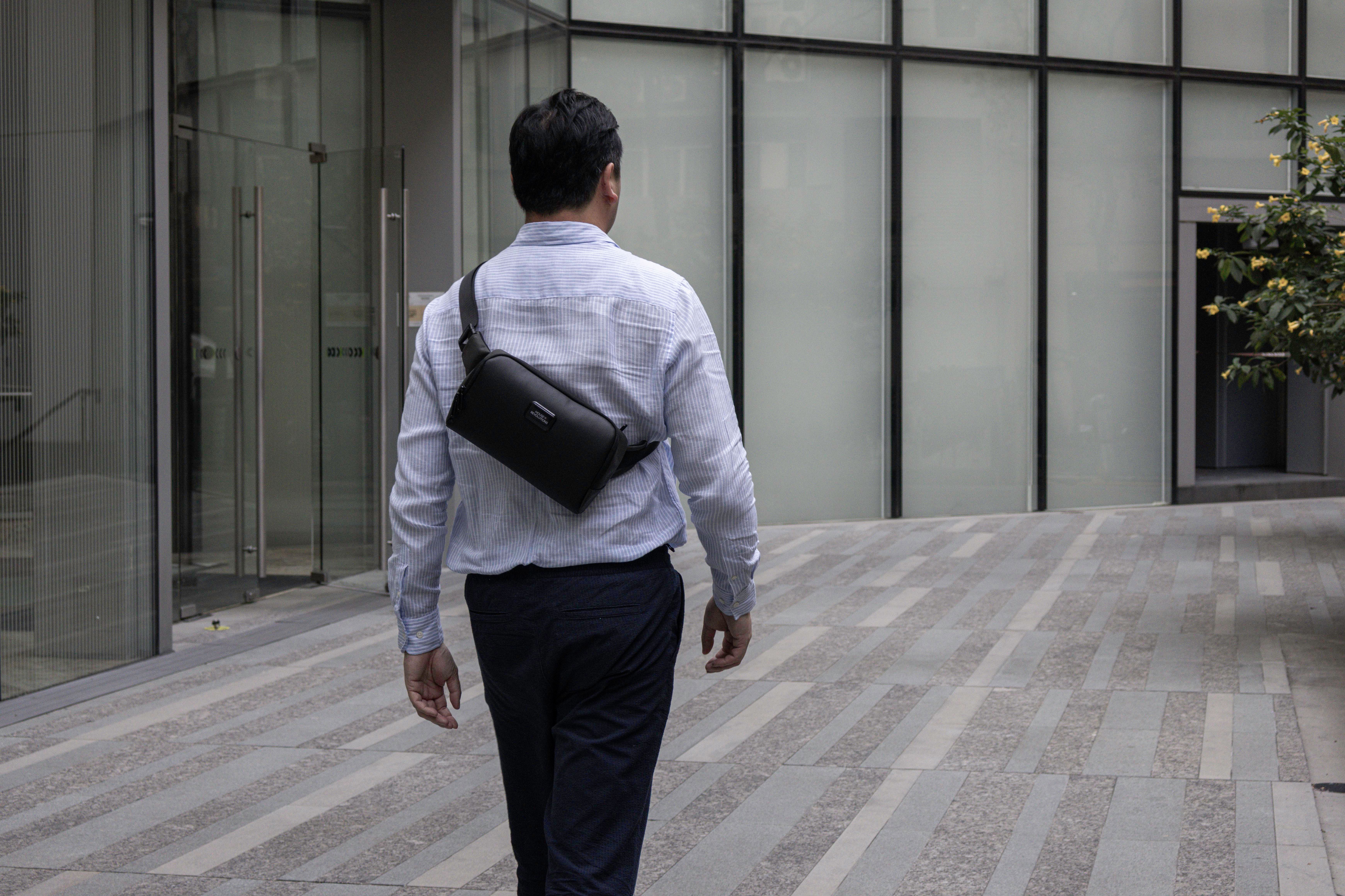 Sac bandoulière BrandCharger Edge