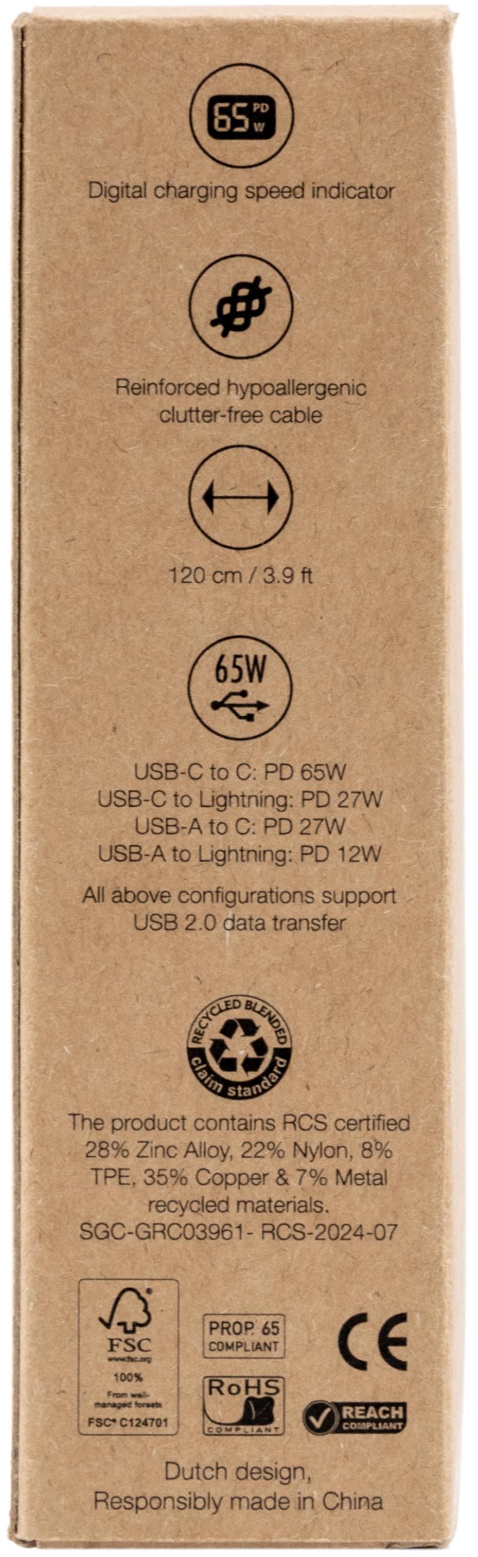 Câble de charge BrandCharger Thor Eco