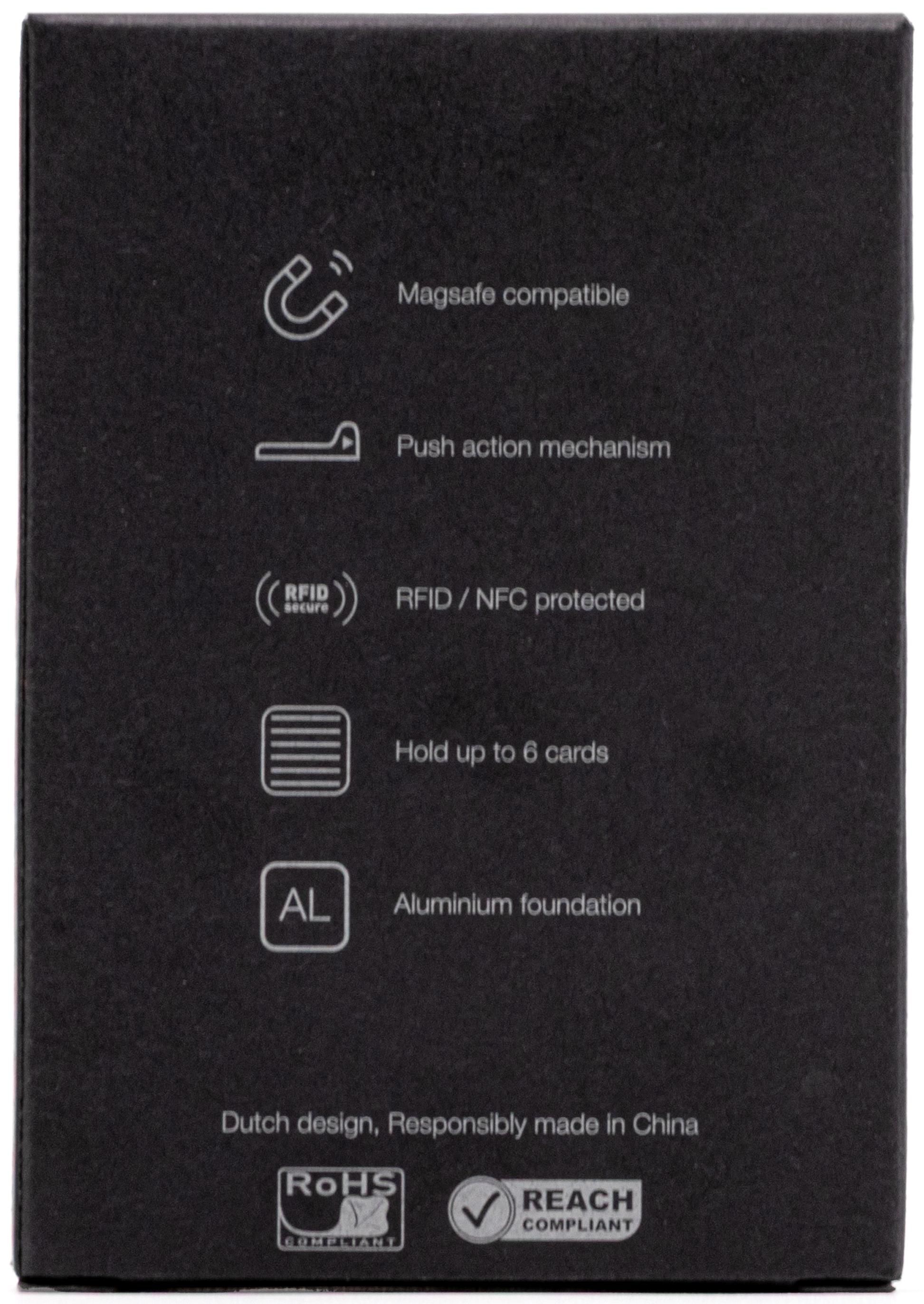 Porte-cartes de crédit magnétique BrandCharger Wally