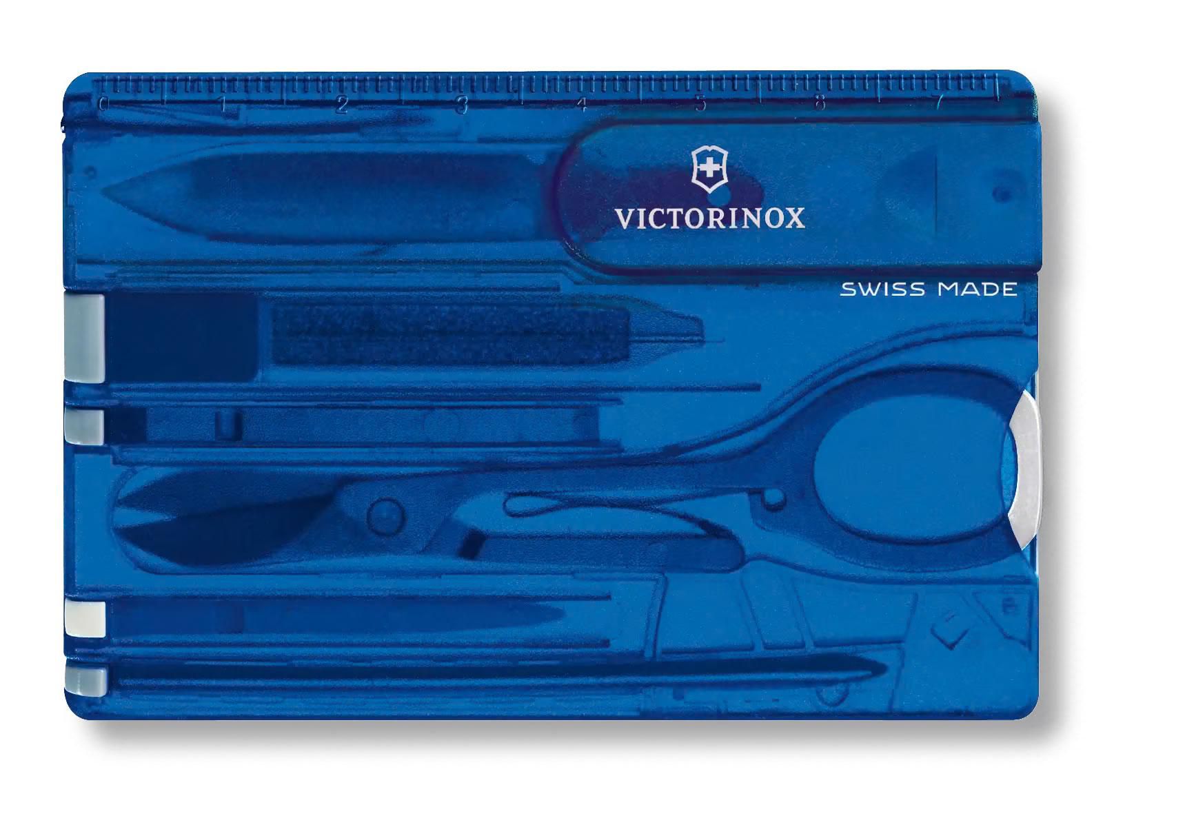 Multiværktøj af Nylon Victorinox SwissCard Classic - blå