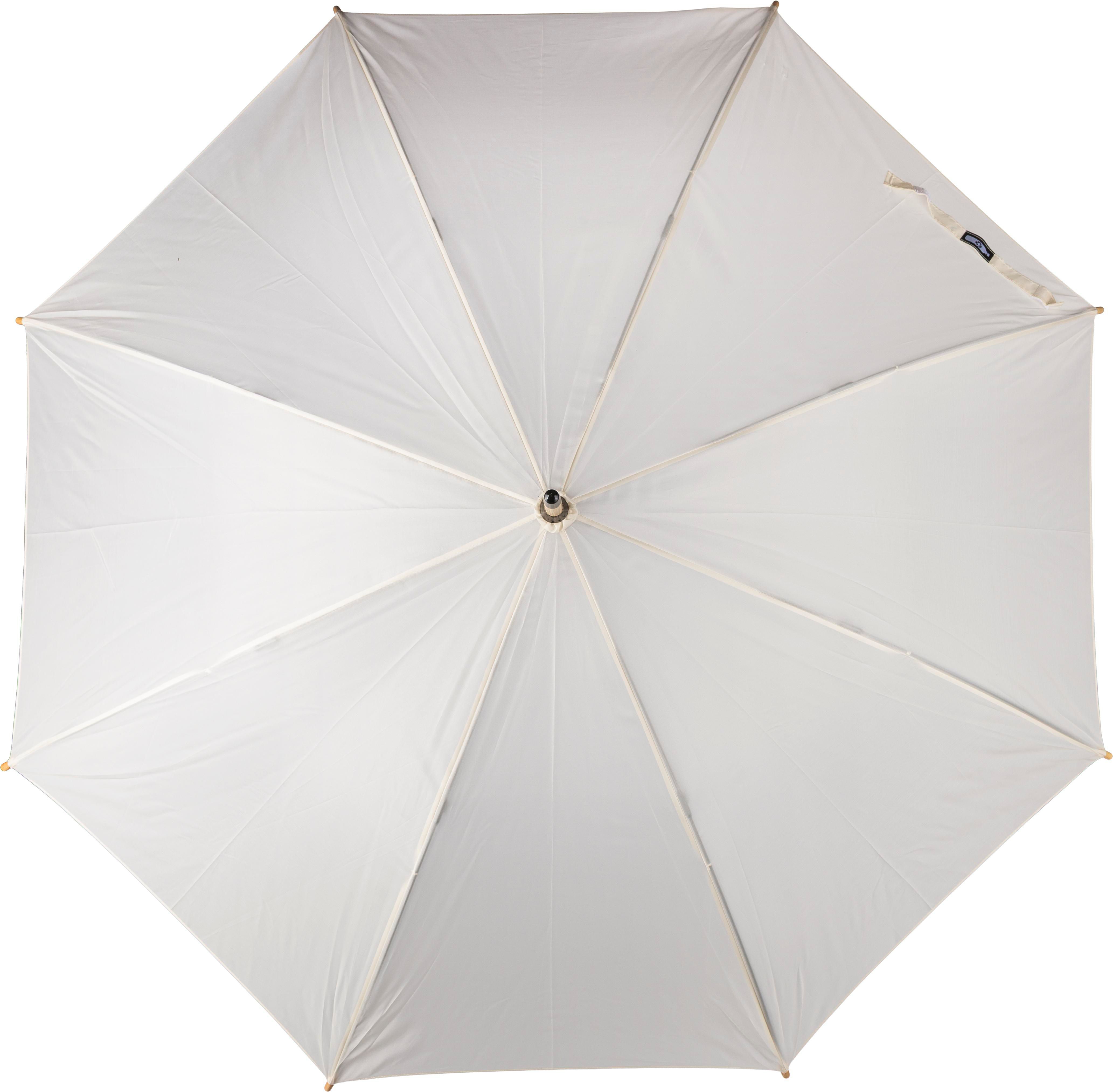 Parapluie golf automatique en rPET 190T Milan
