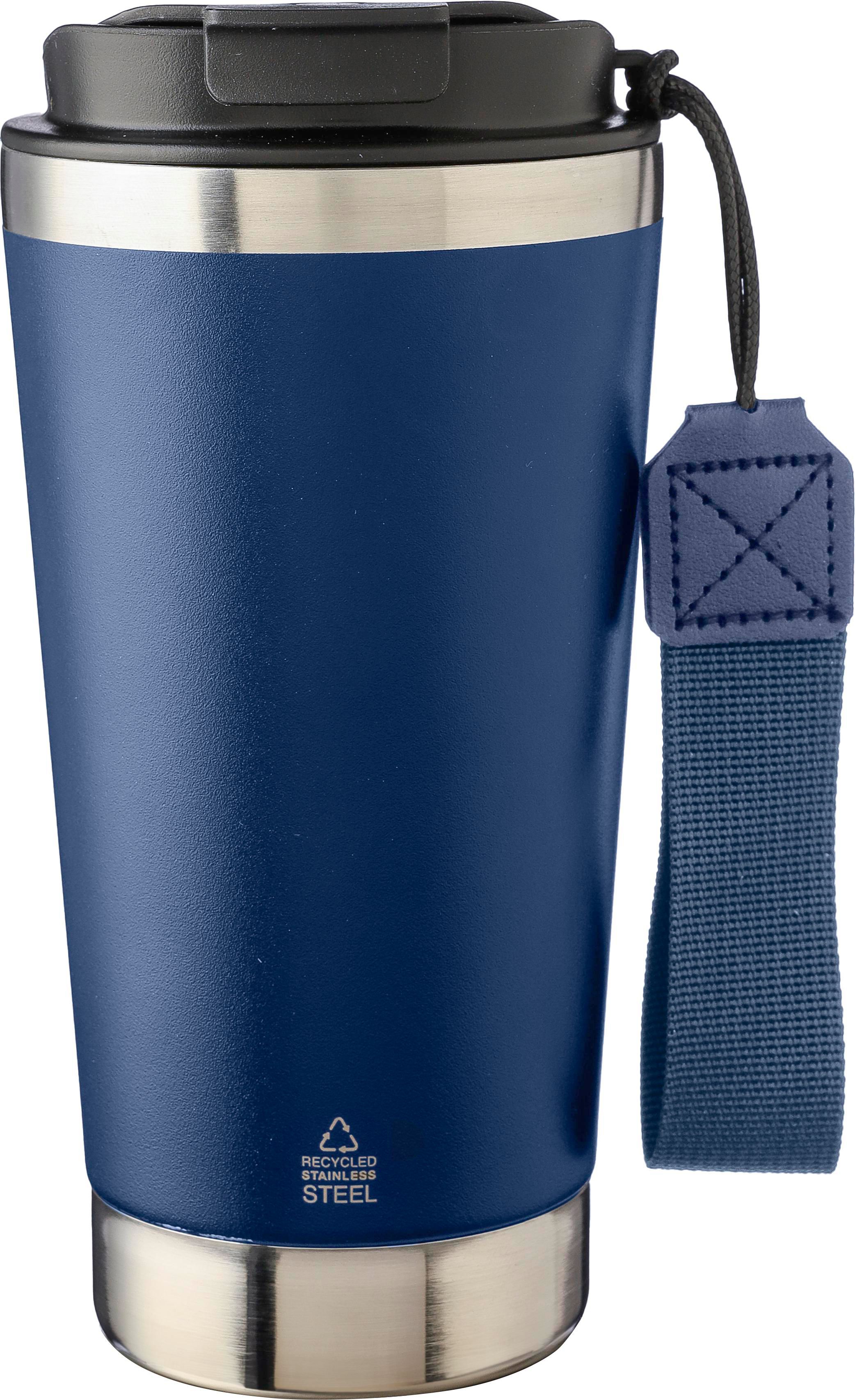 Mug isotherme en acier inoxydable recyclé Kayla