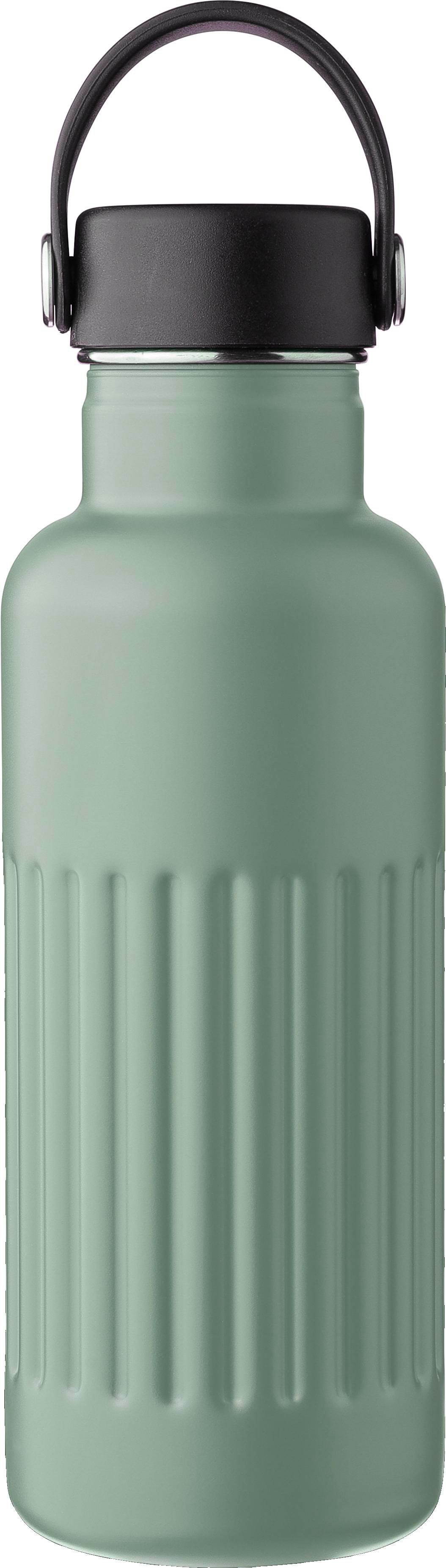 Gourde double paroi de 500 ml en acier inoxydable recyclé Lior