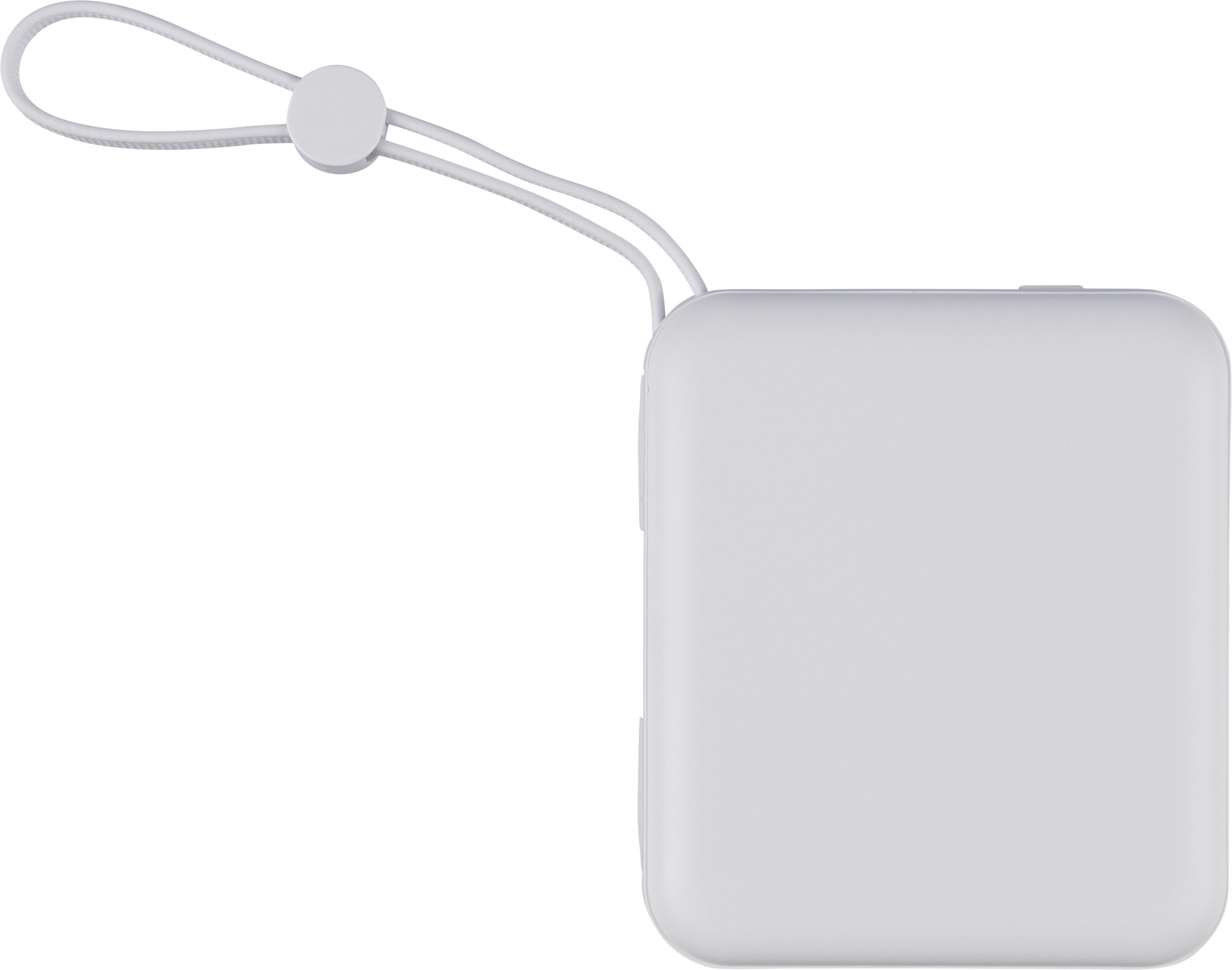 Power bank en ABS recyclé Jona