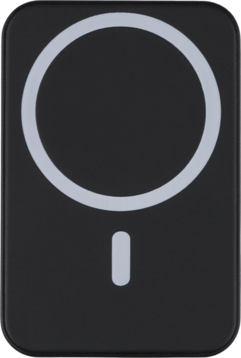 Powerbank con caricatore wireless in ABS riciclato Miren