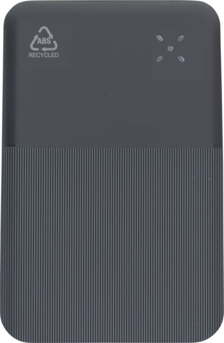 Powerbank in ABS riciclato Tavi