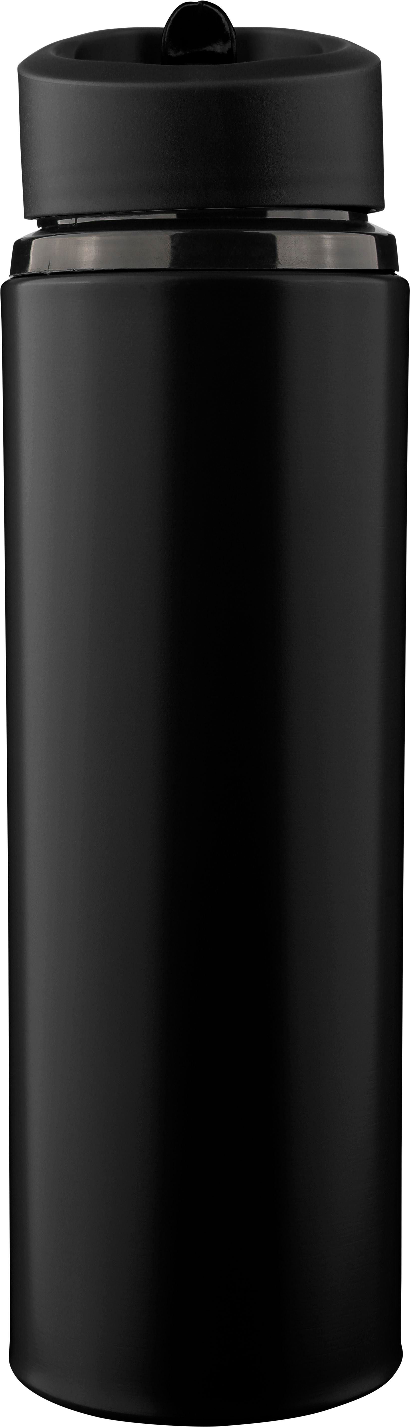 Gourde de 500 ml en acier inoxydable recyclé Zeno