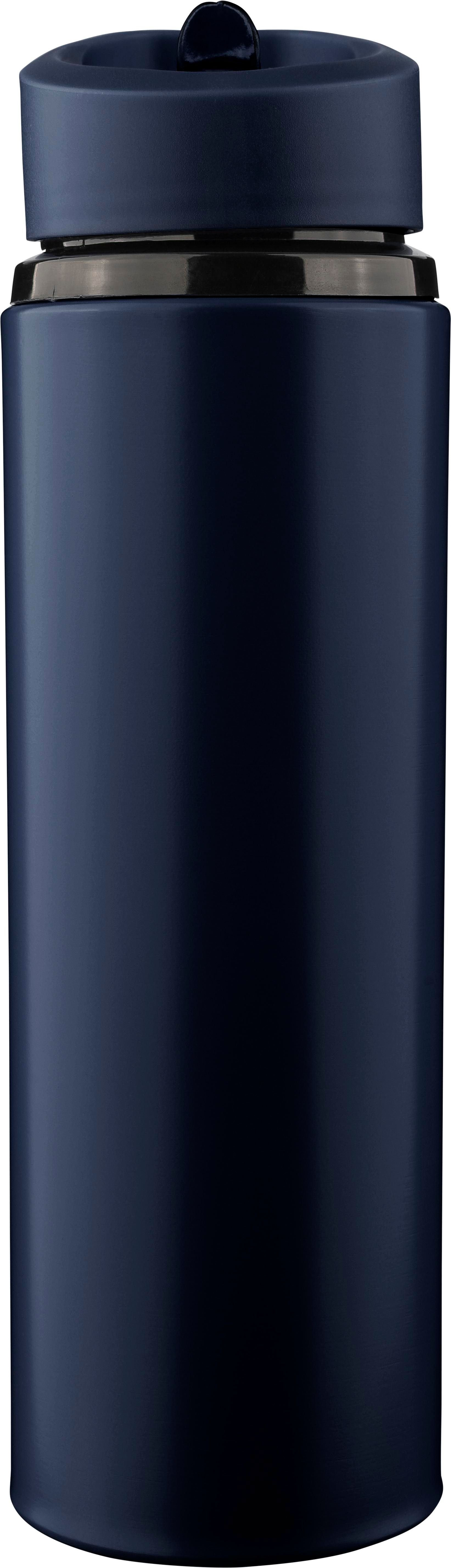 Gourde de 500 ml en acier inoxydable recyclé Zeno