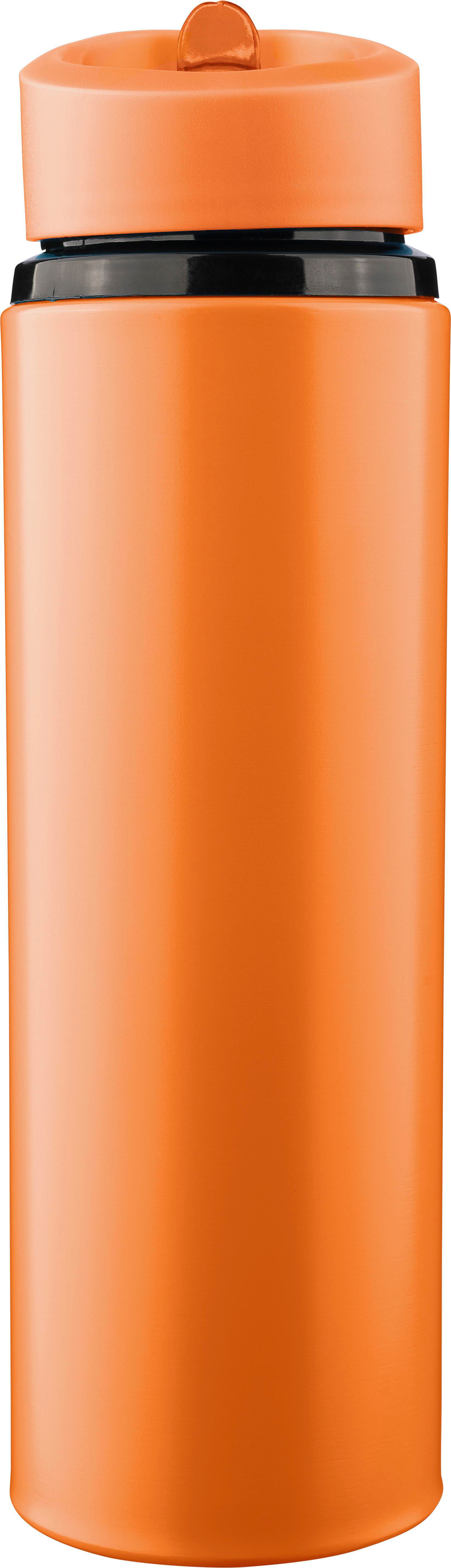 Gourde de 500 ml en acier inoxydable recyclé Zeno