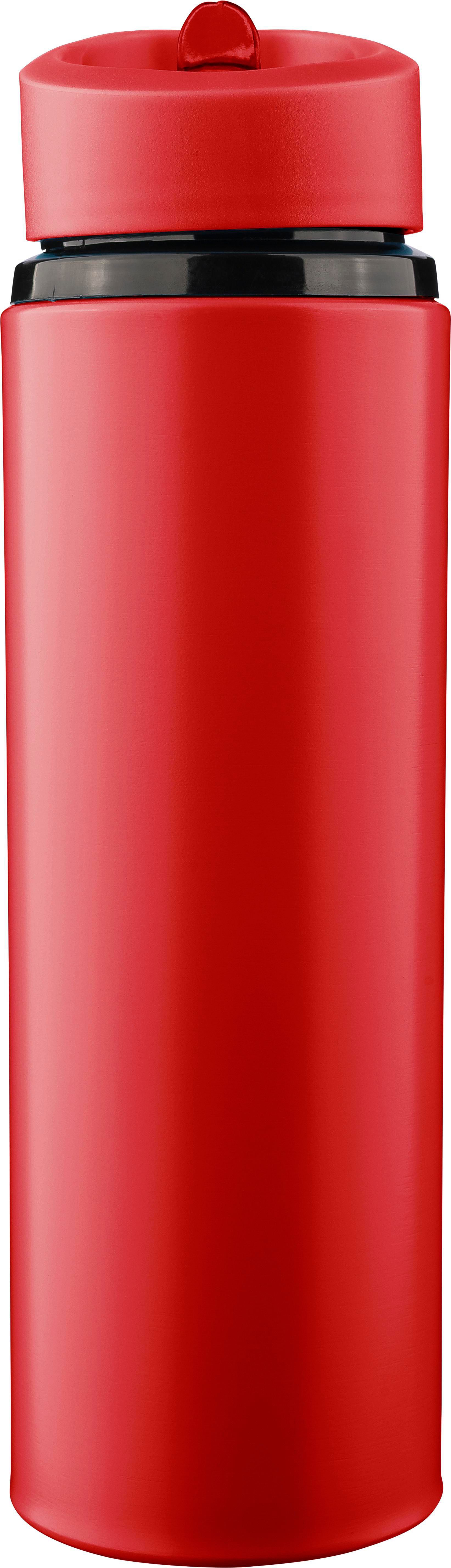 Gourde de 500 ml en acier inoxydable recyclé Zeno