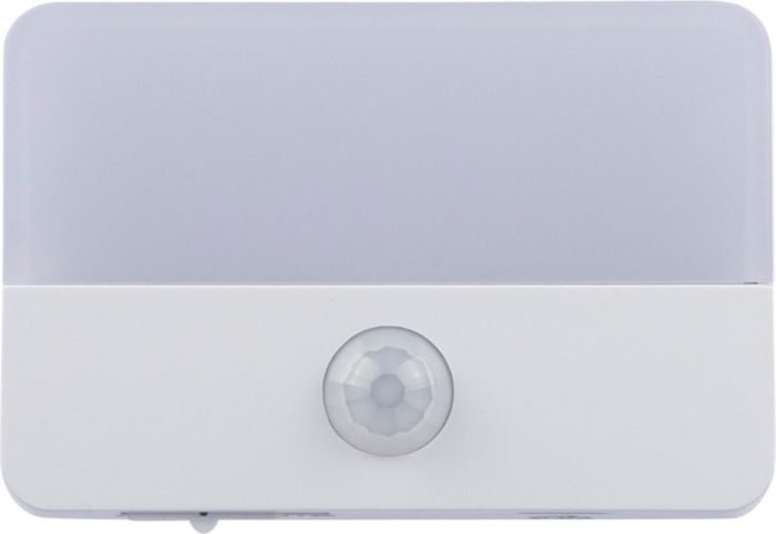 Luce ricaricabile con sensore in ABS Ari