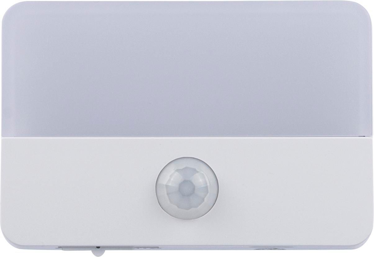 Lampe rechargeable avec détecteur en ABS recyclé Ari