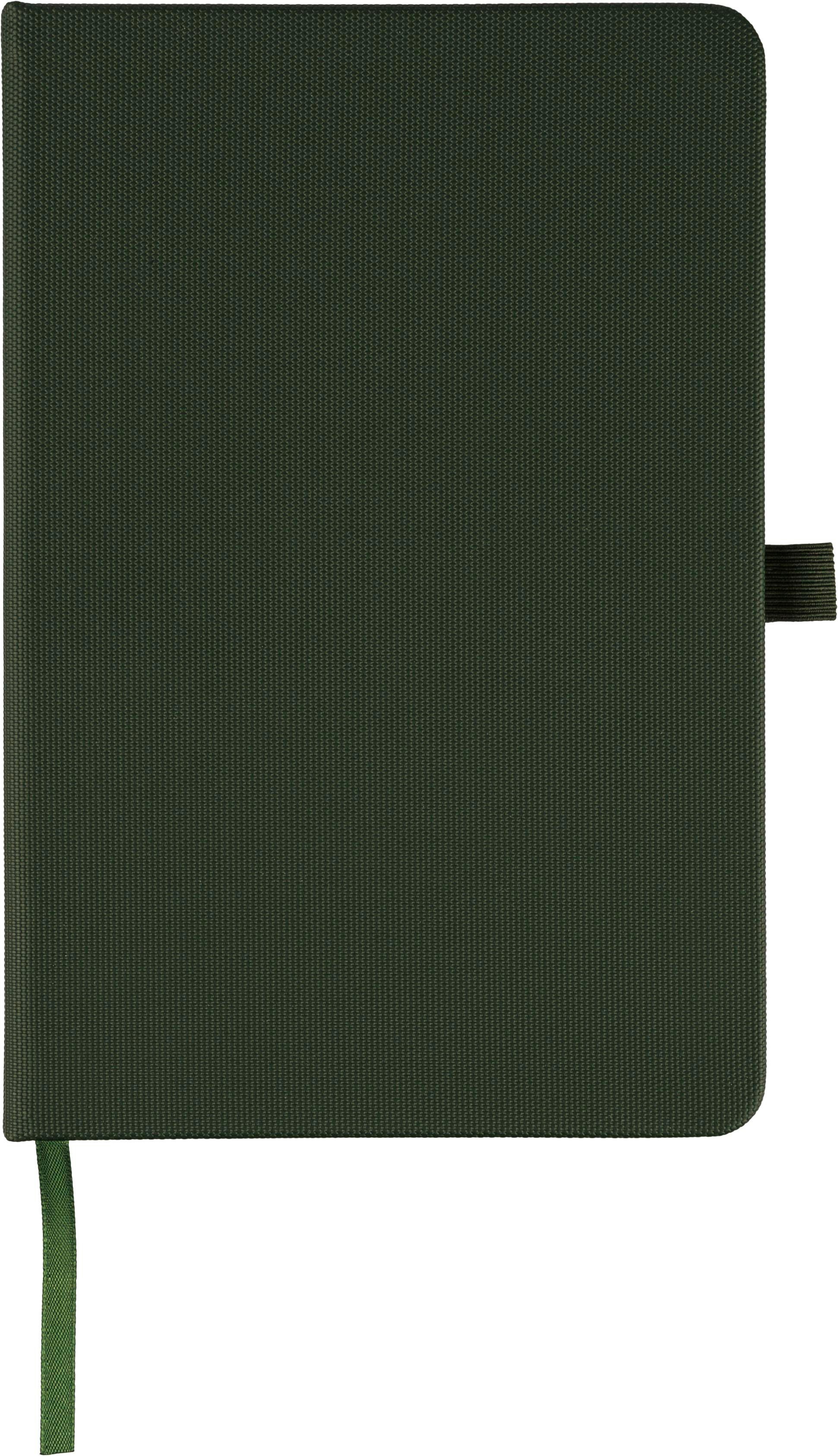 Carnet en polyester rPET 600D Elena
