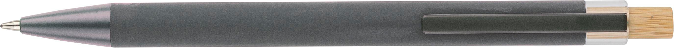 Stylo à bille en aluminium recyclé Kira