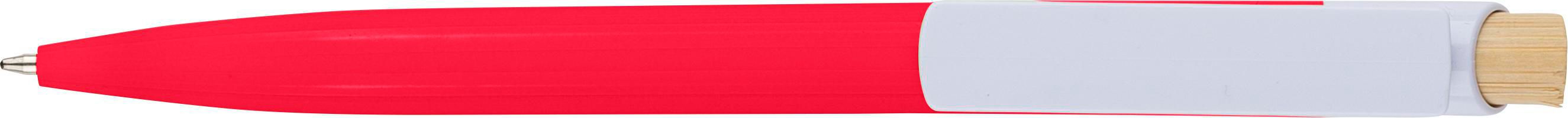 Stylo à bille en ABS recyclé Zian