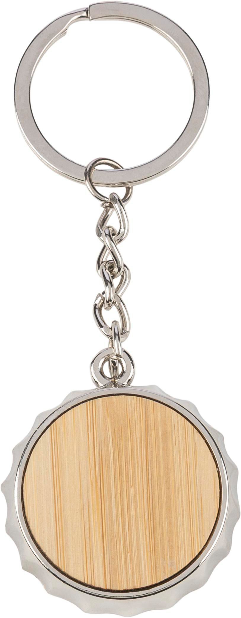 Porte-clés en alliage de zinc Finn