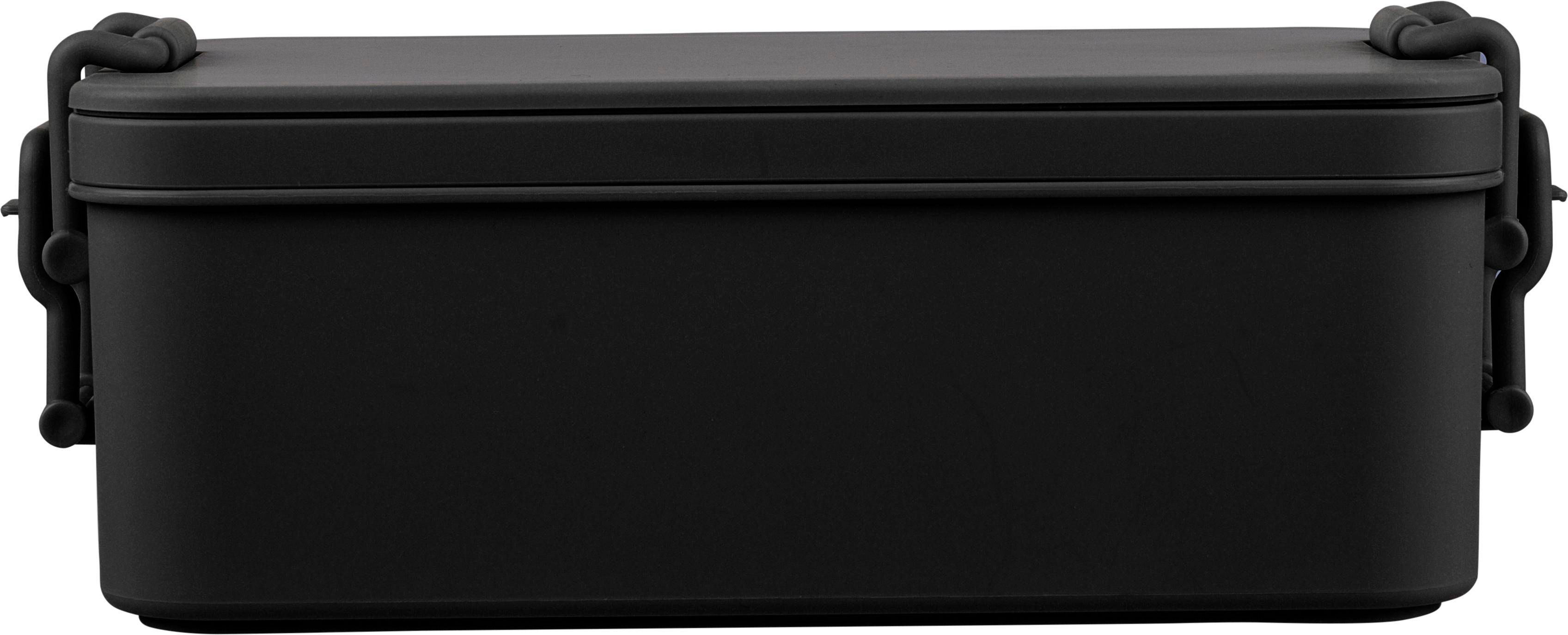 Lunch box double compartiments en PP Siena