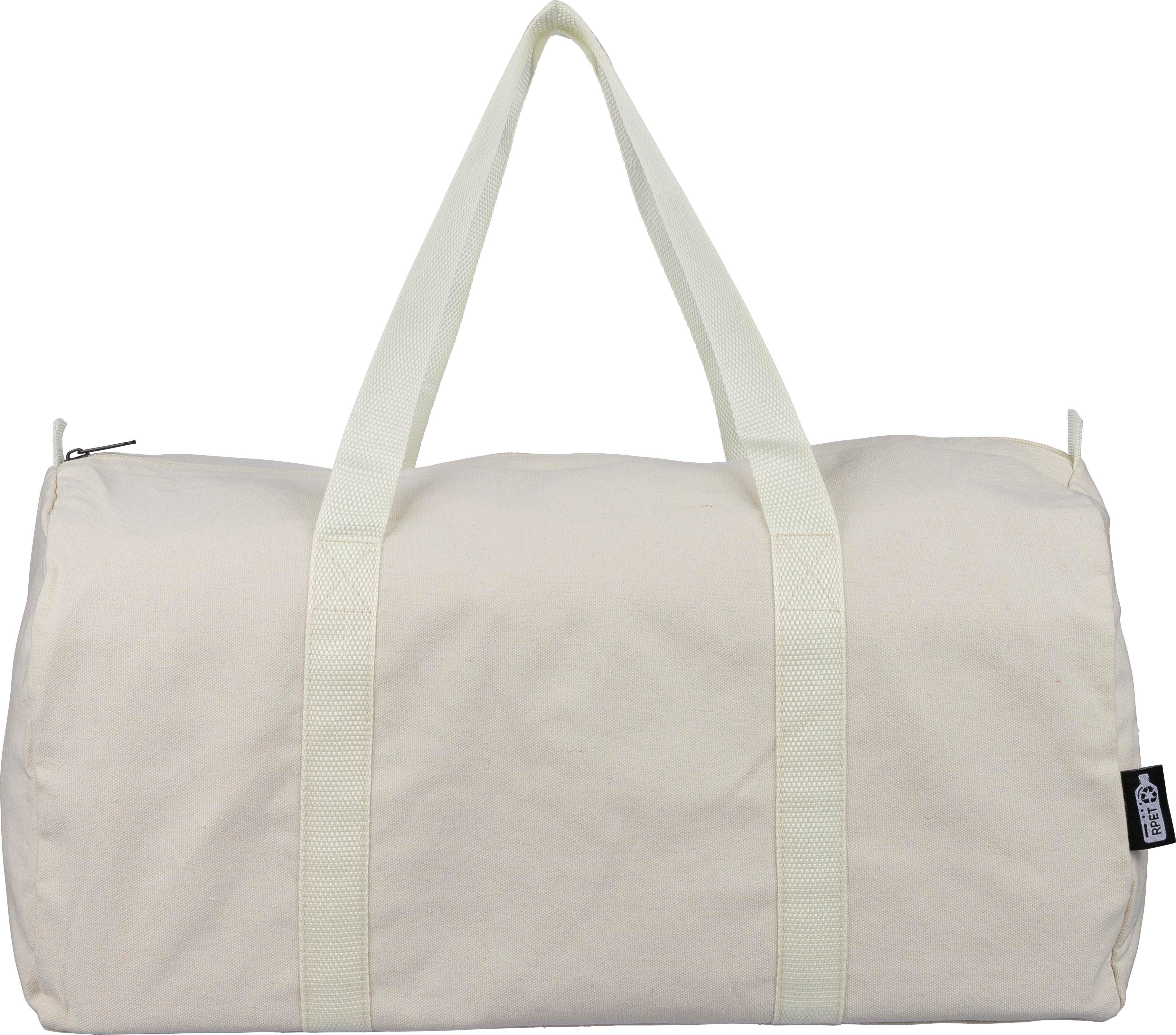 Sac de sport en polycoton recyclé 330 g/m2 Tian