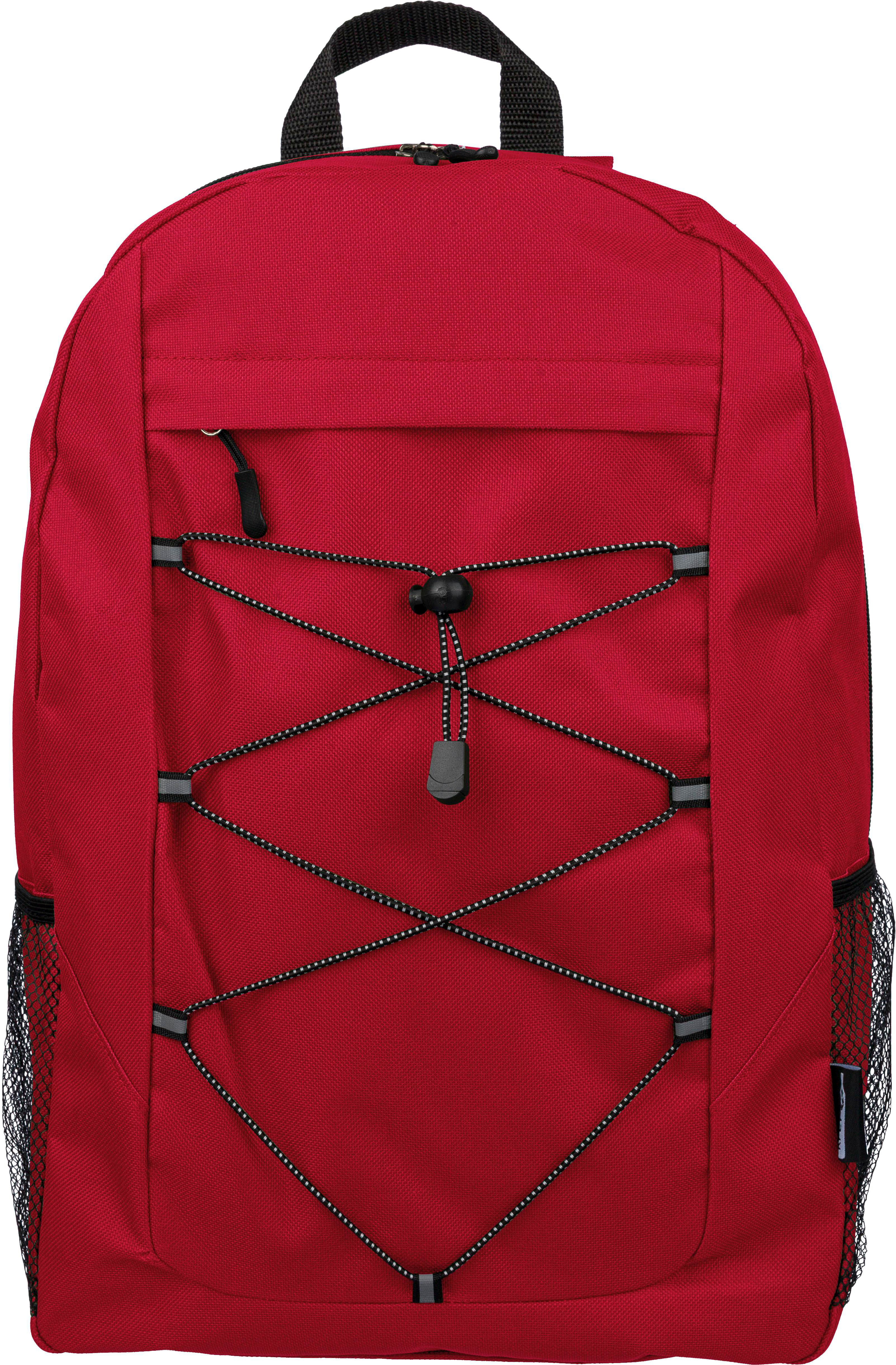 Sac à dos d'aventure en polyester rPET 600D Jari