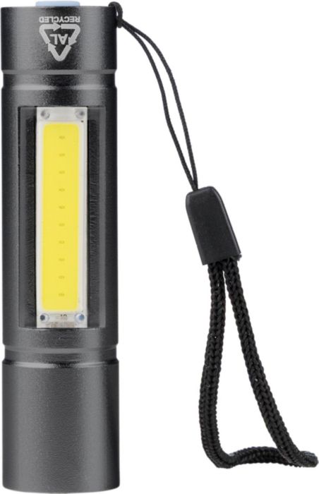Torcia alluminio riciclato COB Sami