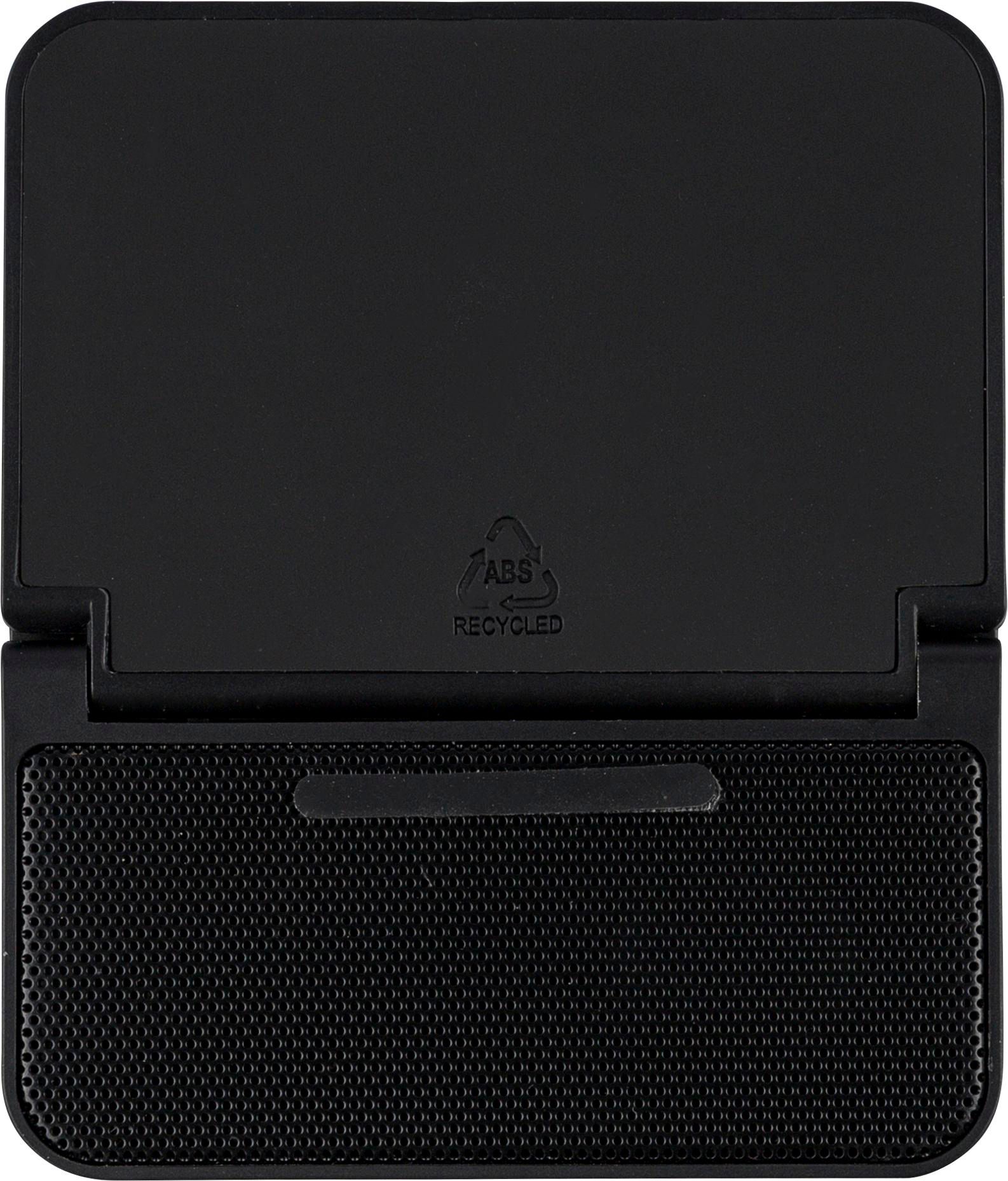 Power bank sans fil 3 en 1 en ABS recyclé Elias