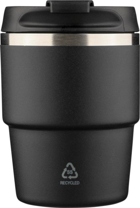 Tazza termica a doppia parete in acciaio inox riciclato 175 ml Oli
