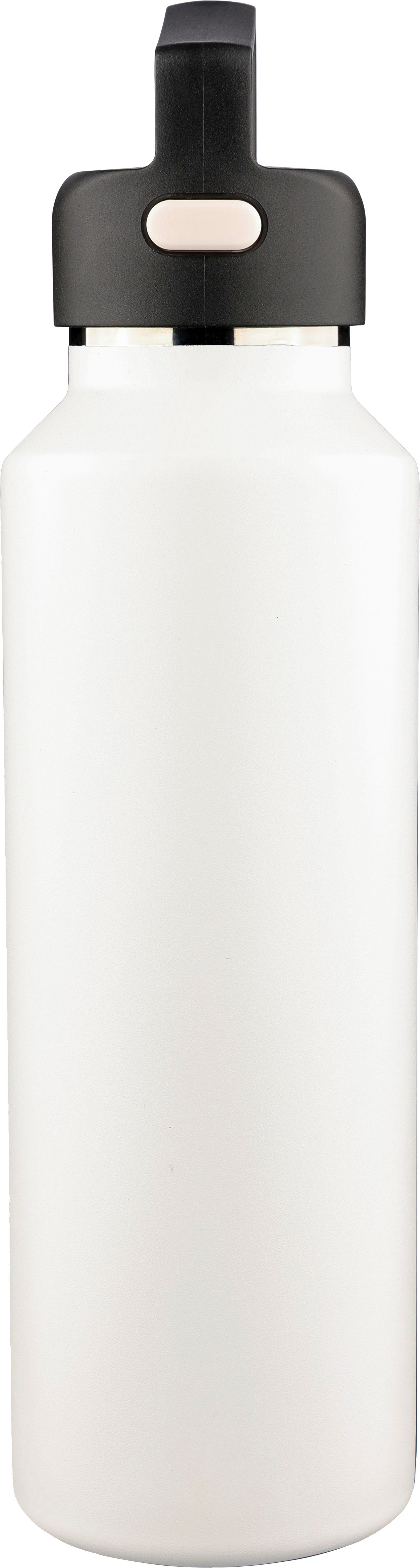 Gourde double paroi de 600 ml en acier inoxydable recyclé Mace