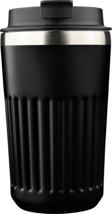 Tazza da viaggio in acciaio inossidabile riciclato Chiara 400 ml