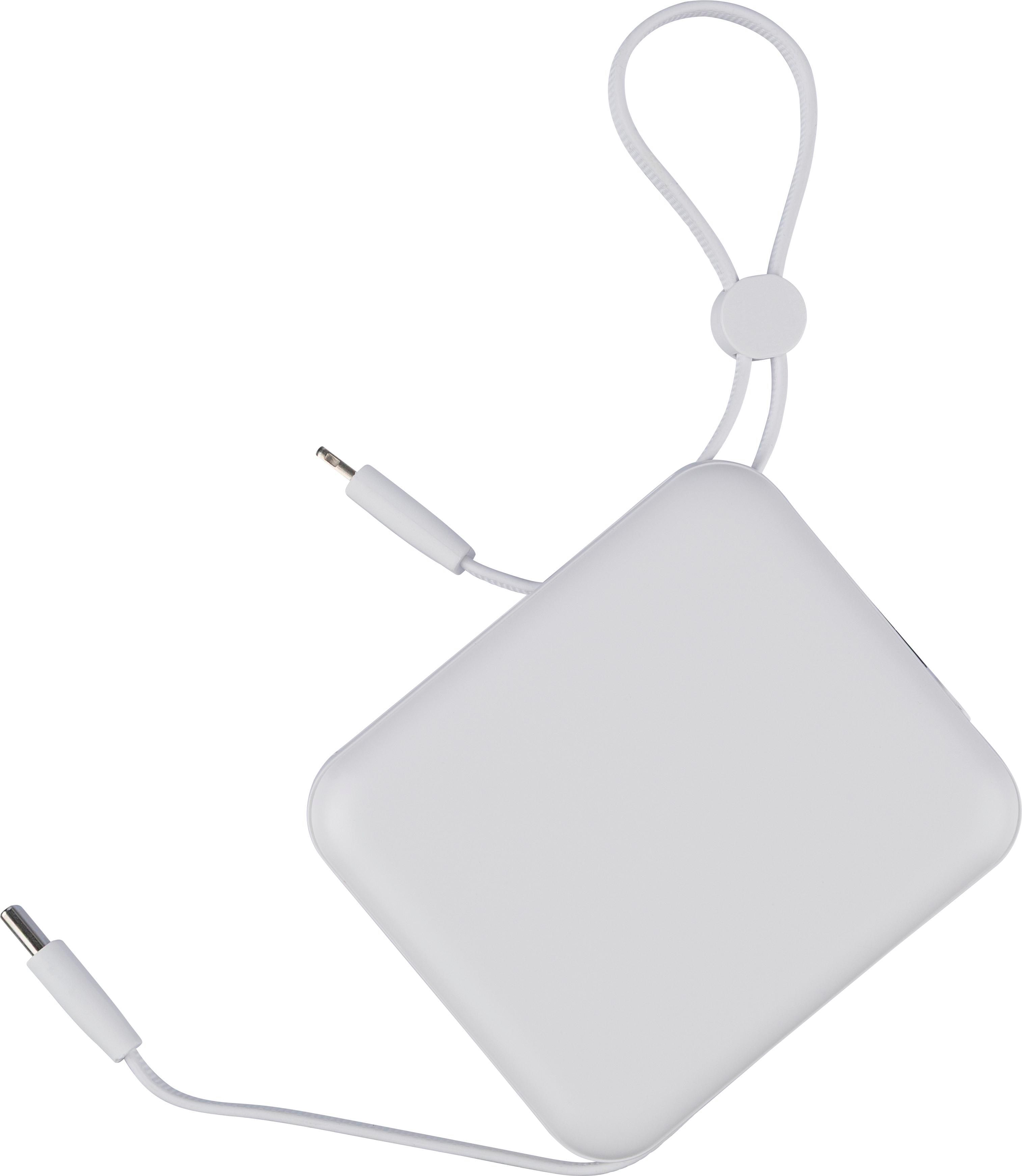 Power bank en ABS recyclé Jona