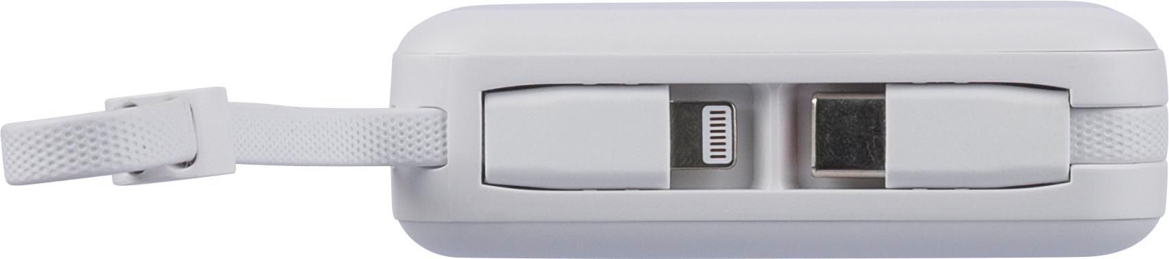 Power bank en ABS recyclé Jona