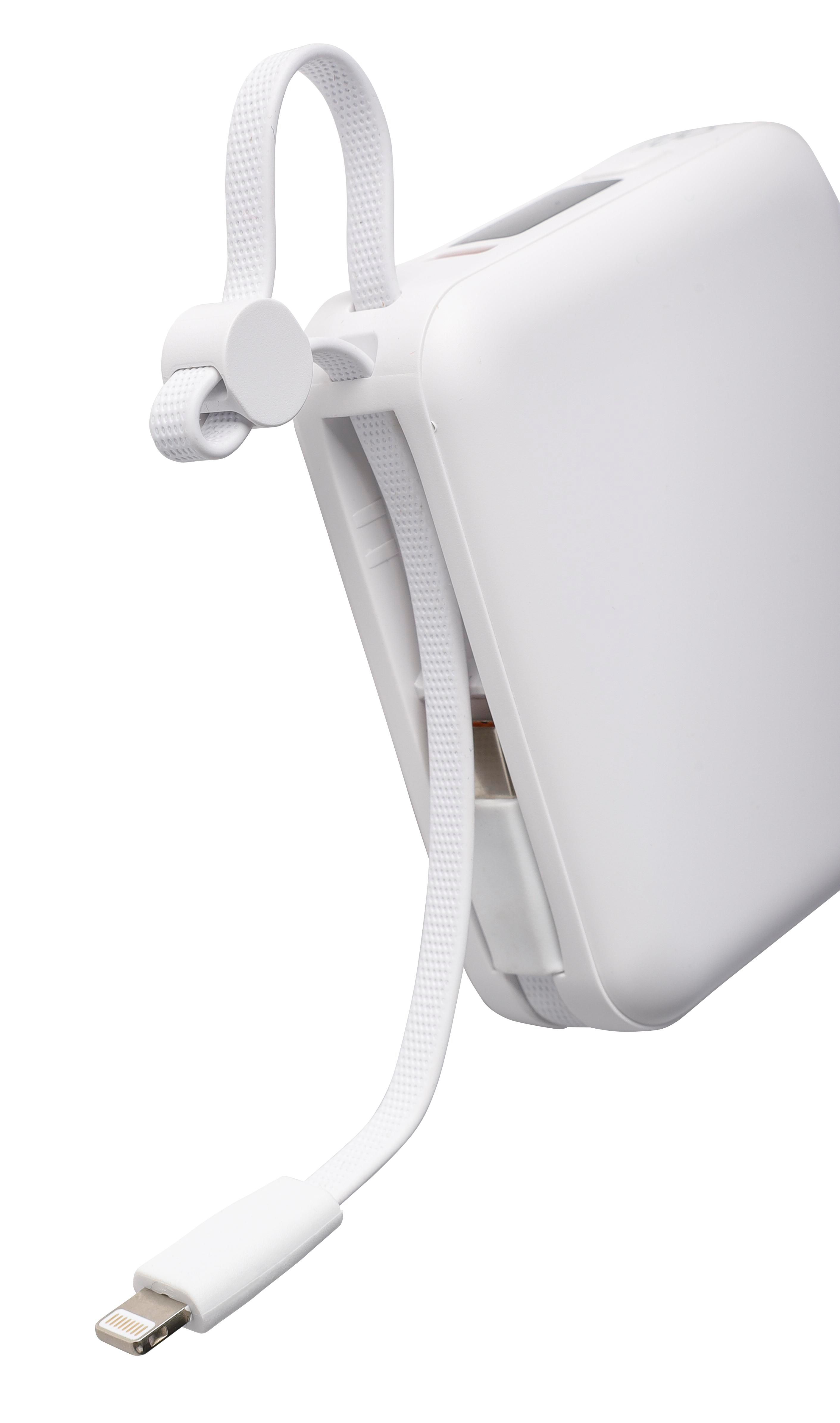 Power bank en ABS recyclé Jona