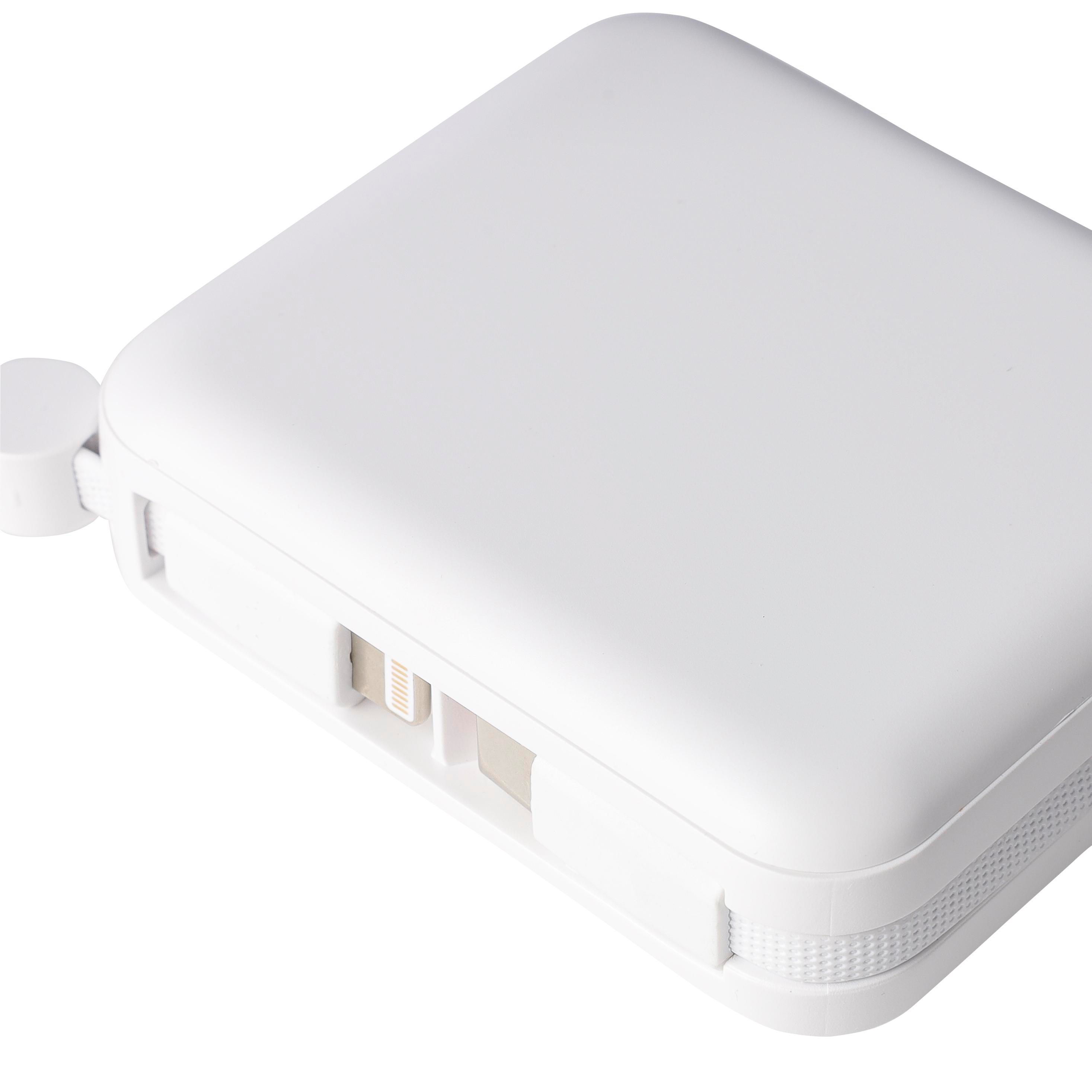 Power bank en ABS recyclé Jona