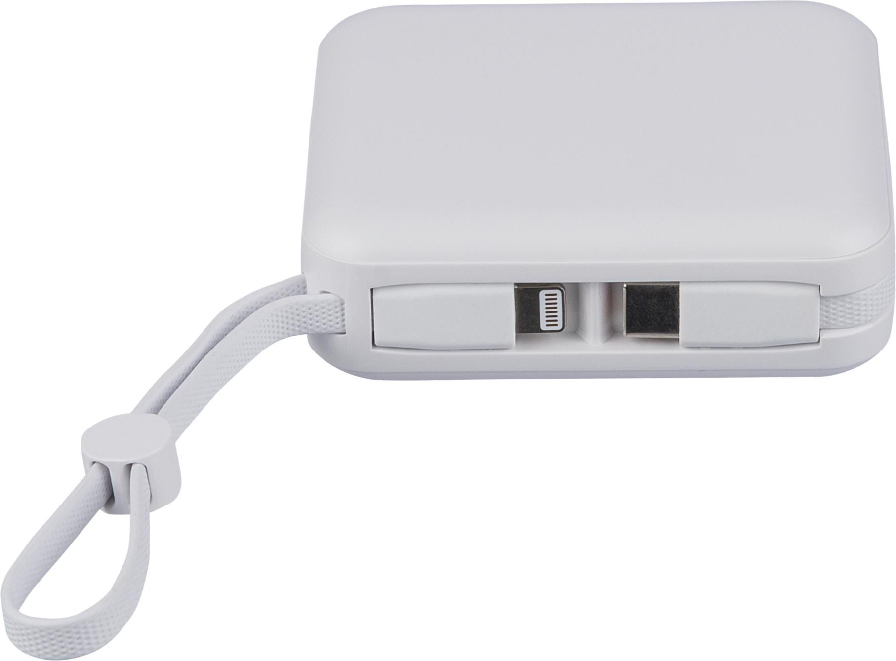 Power bank en ABS recyclé Jona