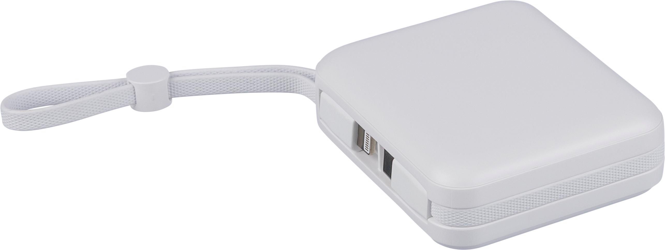 Power bank en ABS recyclé Jona