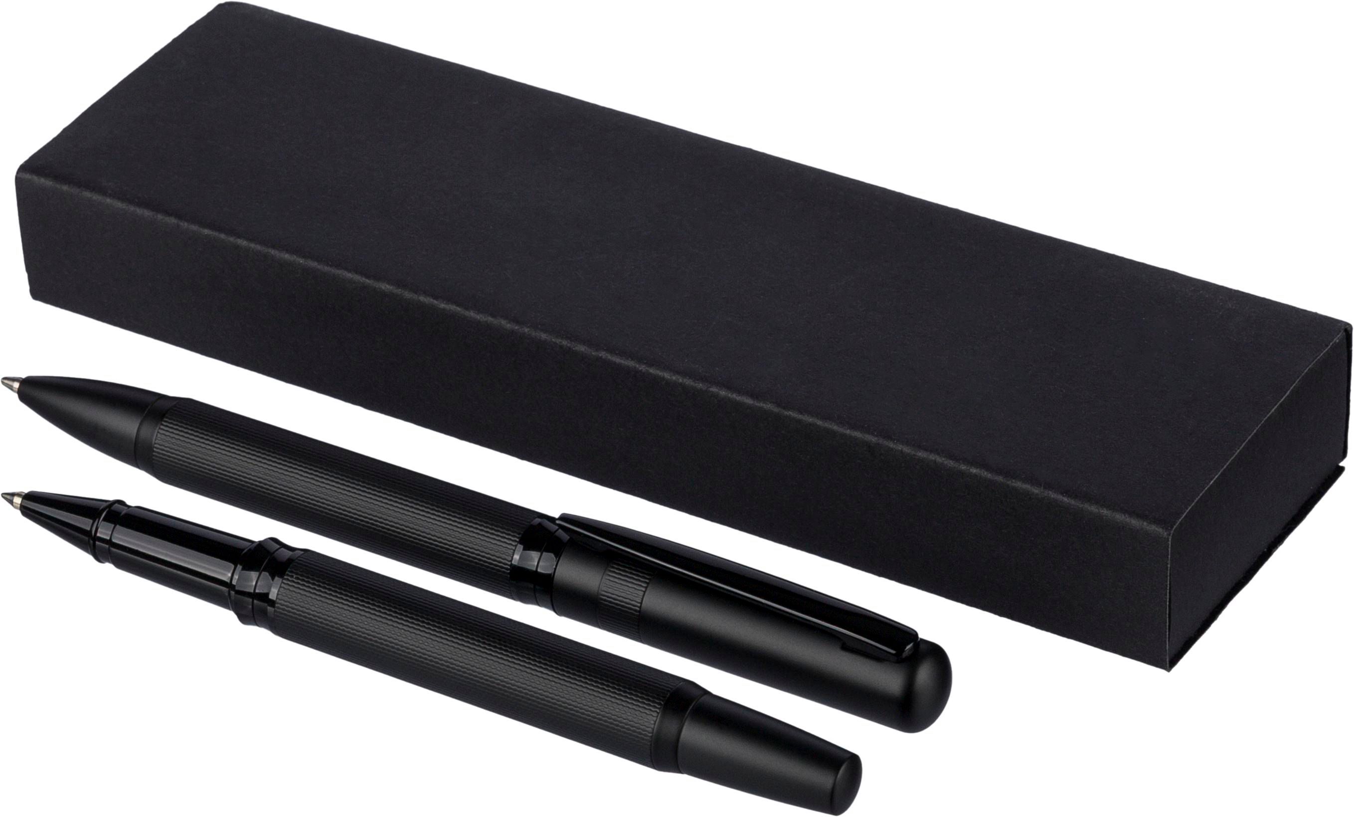 Parure de stylos en métal et laiton écologique Adel