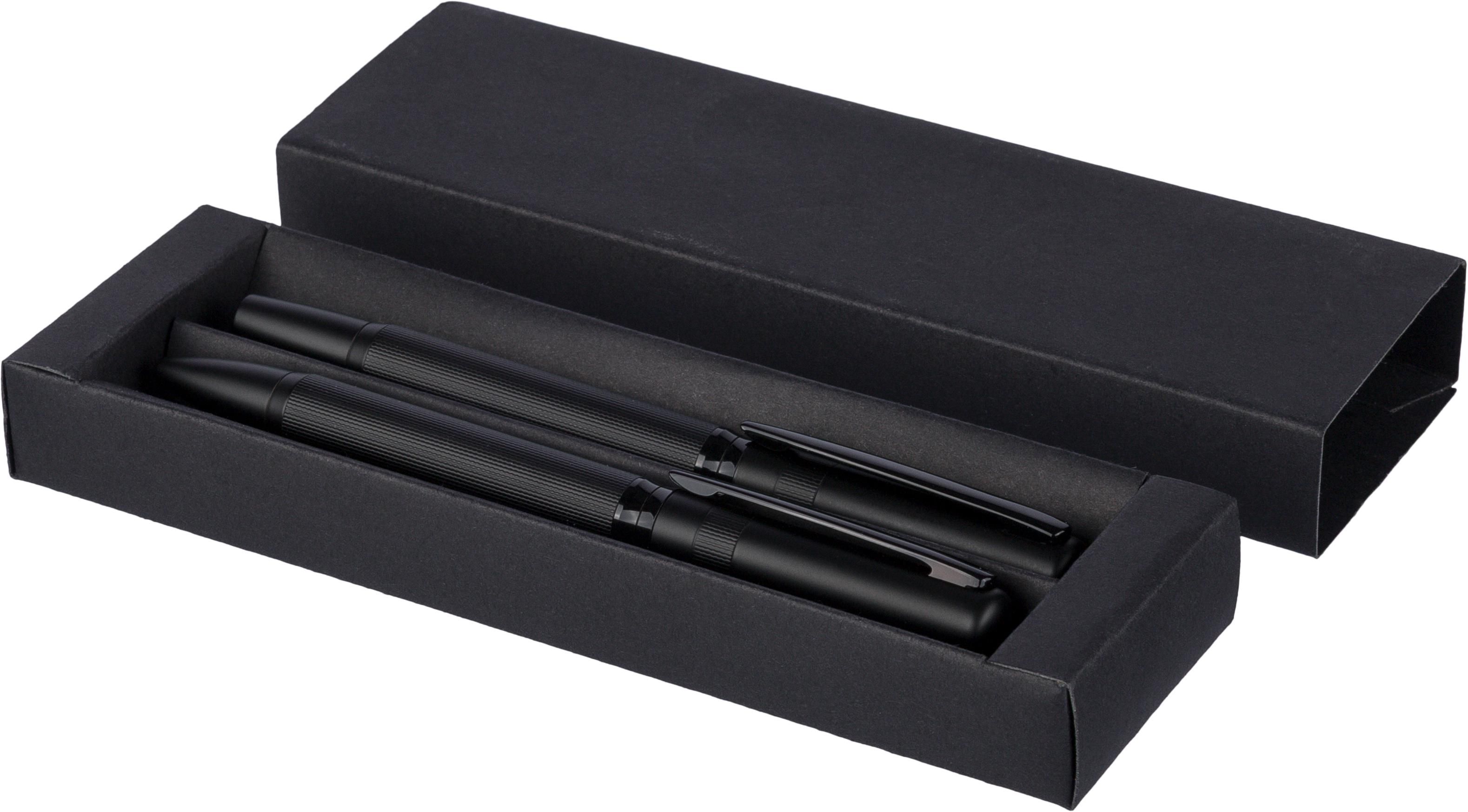 Parure de stylos en métal et laiton écologique Adel