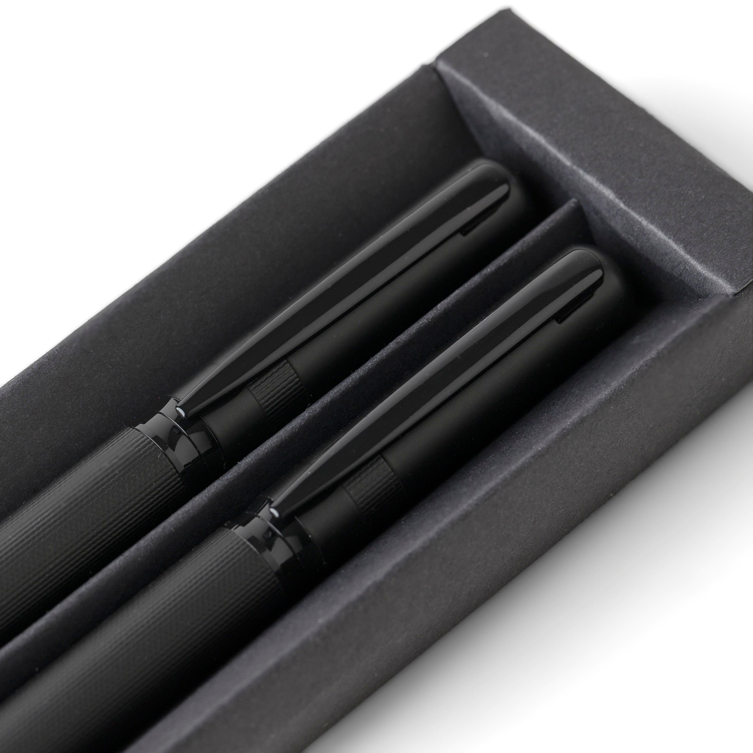 Parure de stylos en métal et laiton écologique Adel