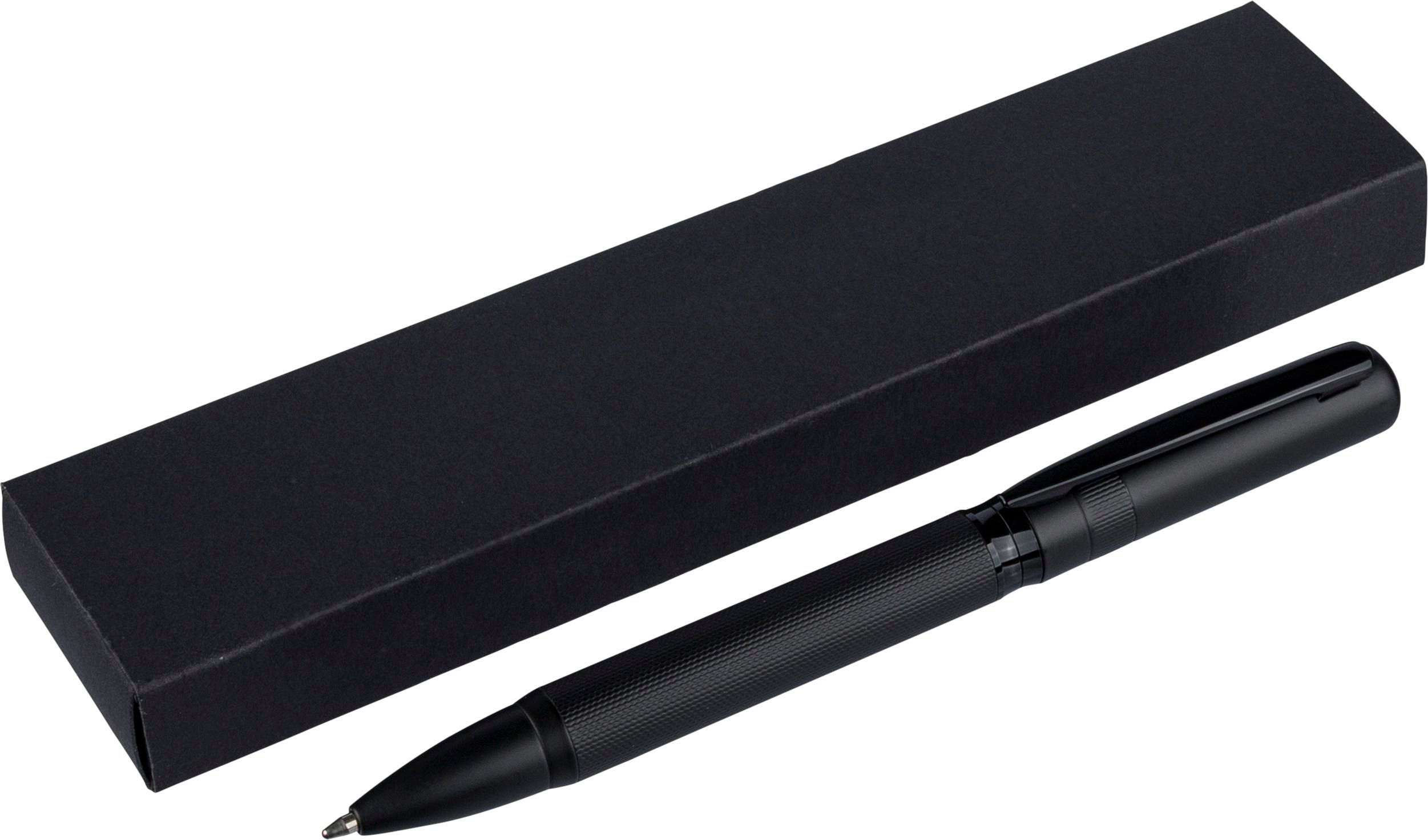 Stylo à bille twist en laiton écologique Hadi