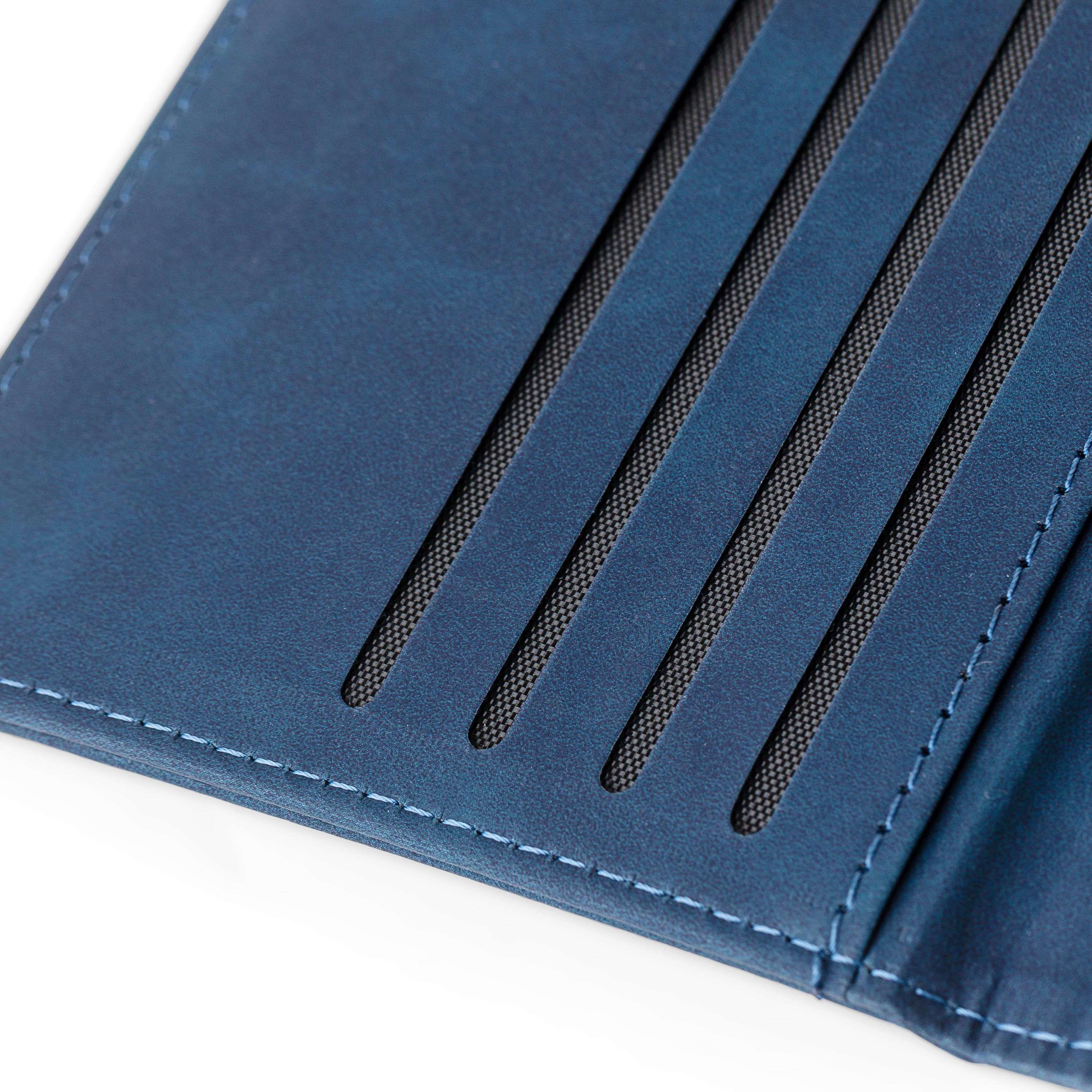 Porte-passeport et étiquette de bagage en PU recyclé Zani