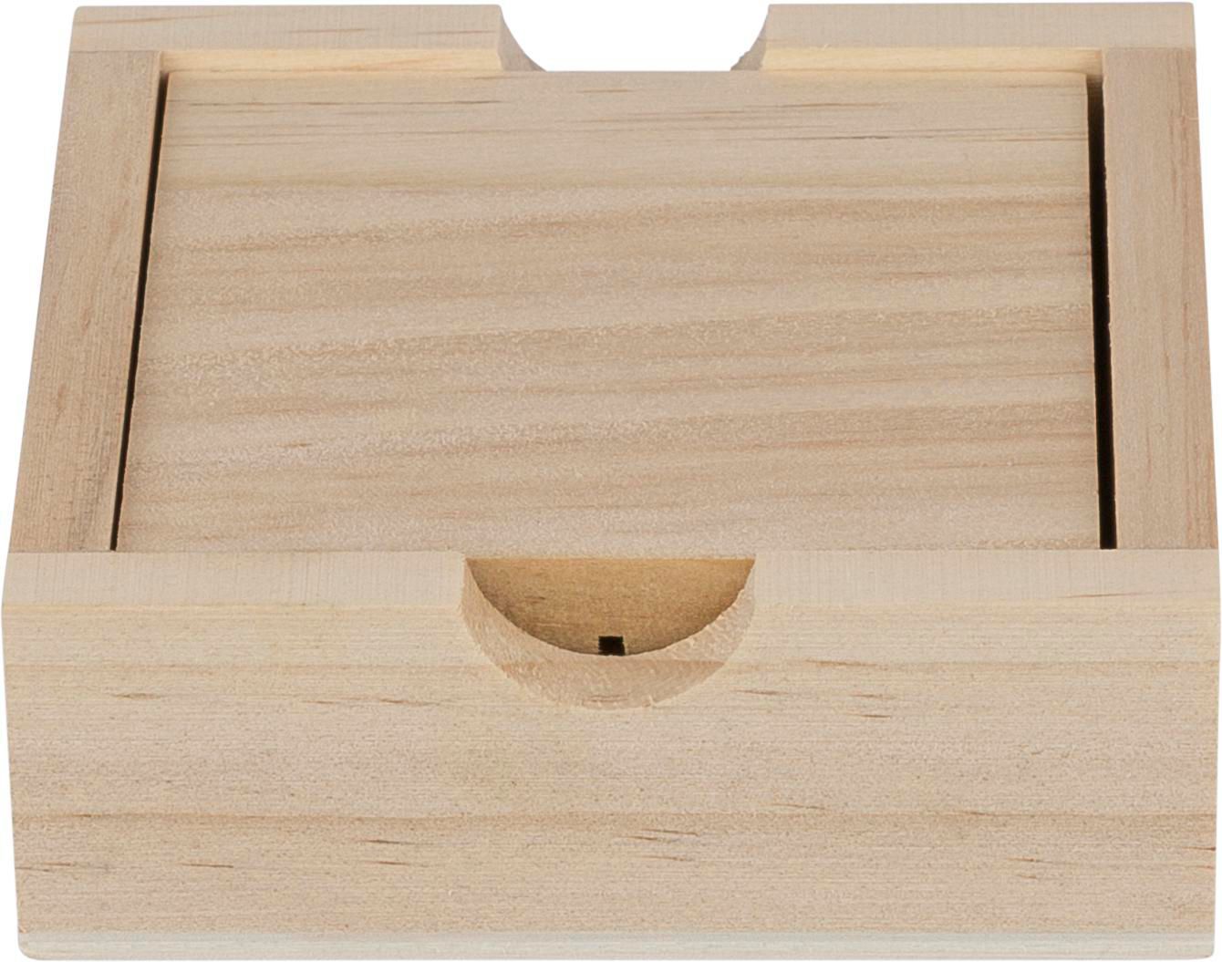 Mini Sudoku en bois de pin Kenza