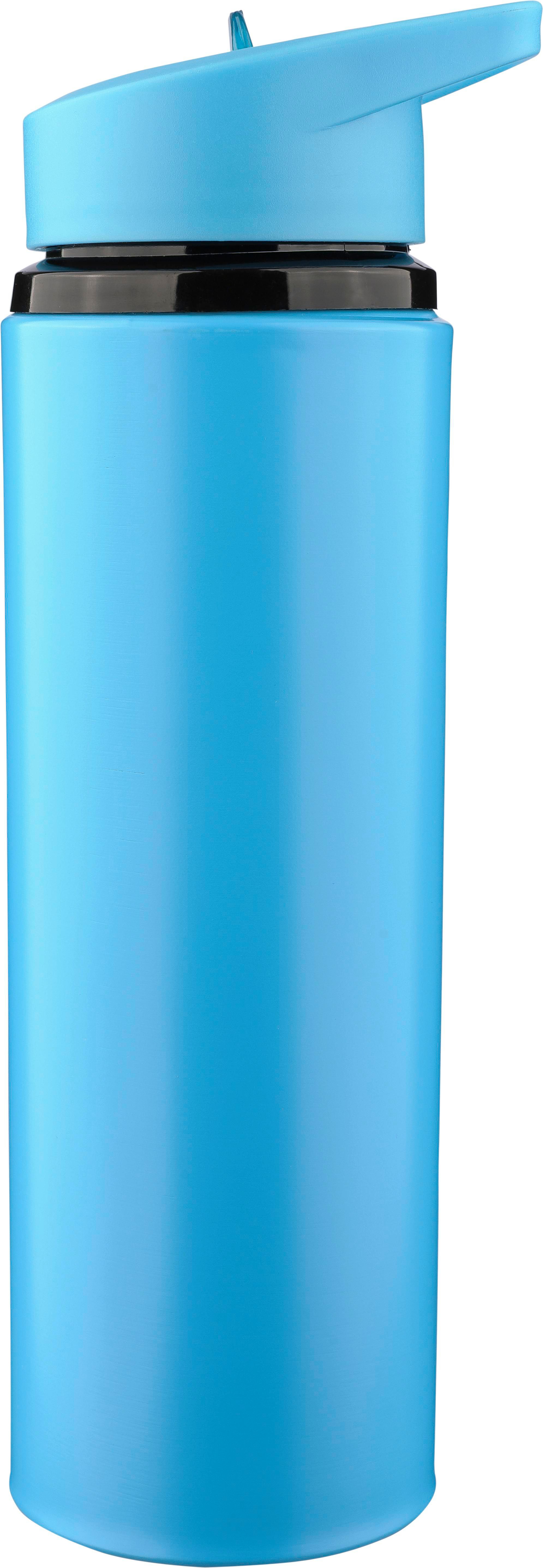 Gourde de 500 ml en acier inoxydable recyclé Zeno