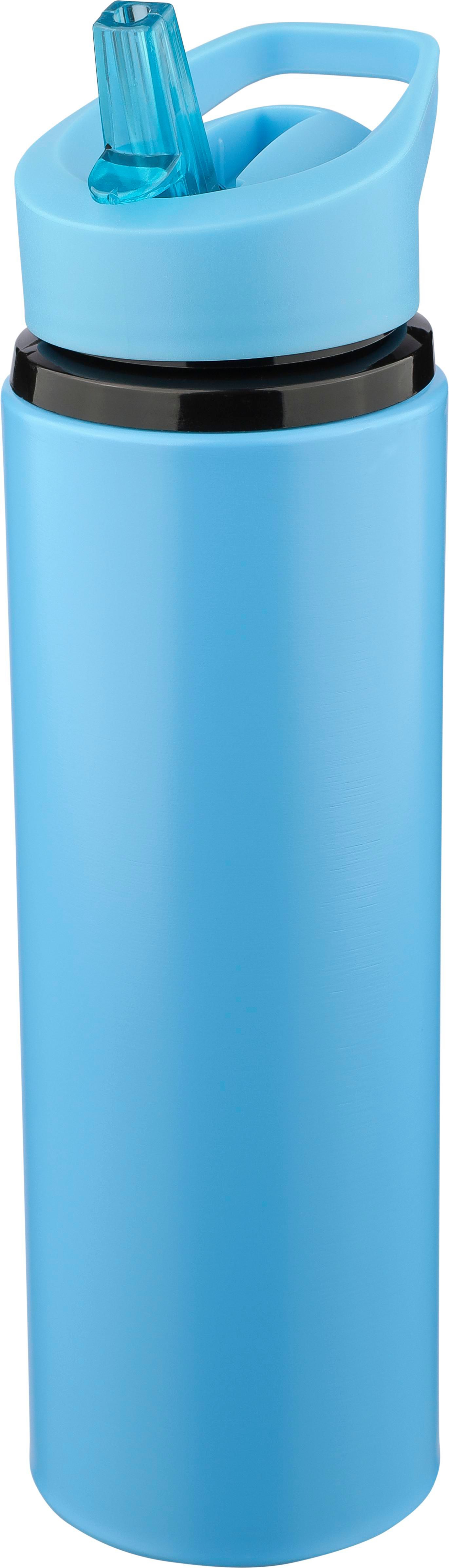 Gourde de 500 ml en acier inoxydable recyclé Zeno