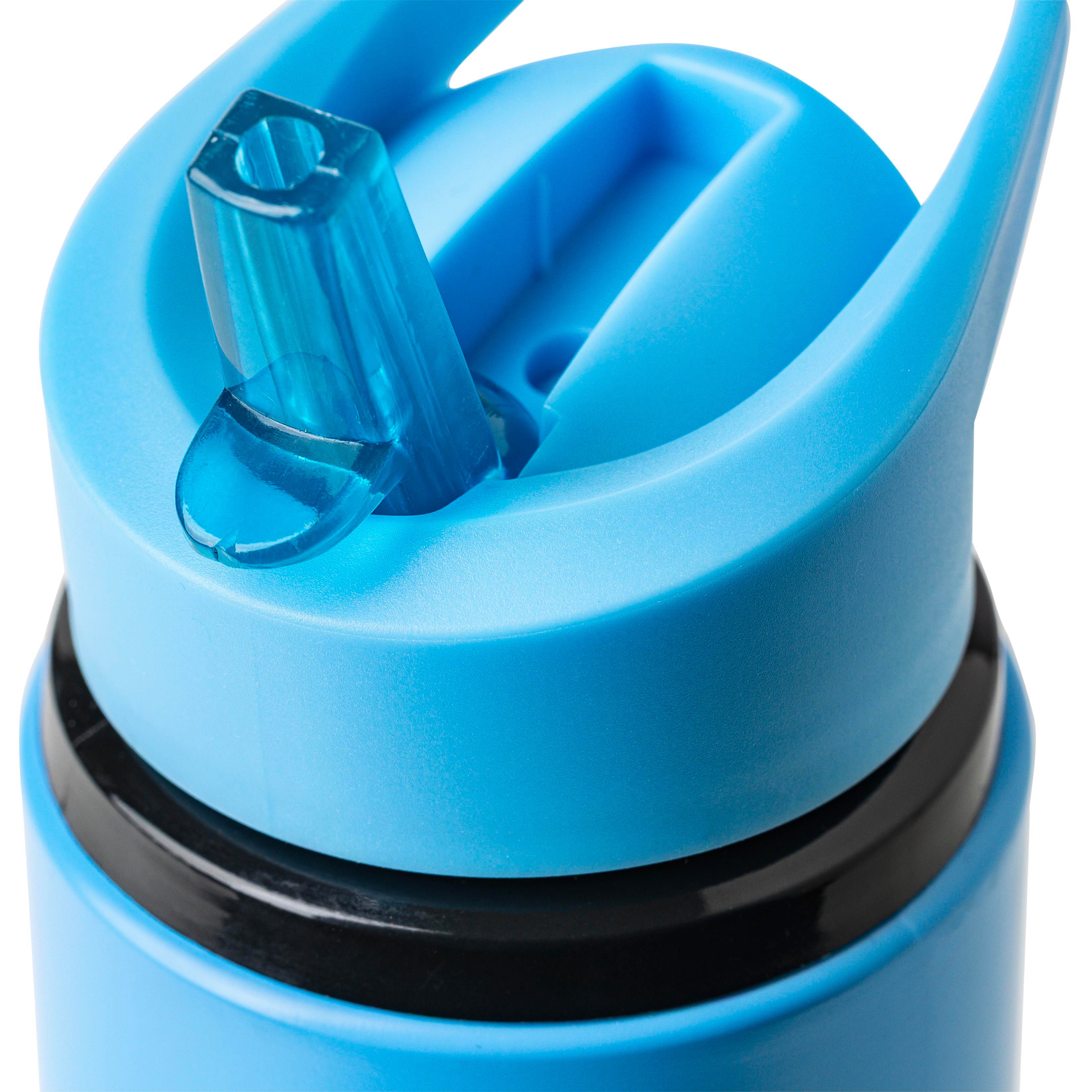 Gourde de 500 ml en acier inoxydable recyclé Zeno