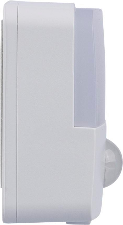 Lampe rechargeable avec détecteur en ABS recyclé Ari